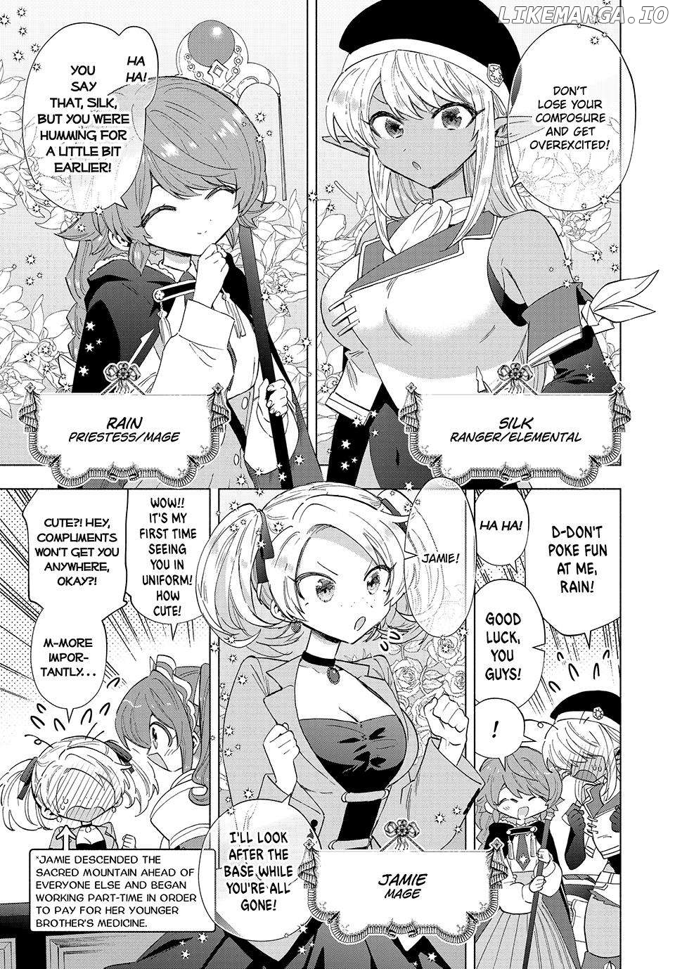 A Rank Party Wo Ridatsu Shita Ore Wa, Moto Oshiego Tachi To Meikyuu Shinbu Wo Mezasu Chapter 91 - page 4