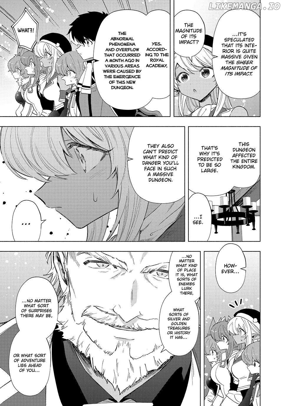 A Rank Party Wo Ridatsu Shita Ore Wa, Moto Oshiego Tachi To Meikyuu Shinbu Wo Mezasu Chapter 91 - page 8
