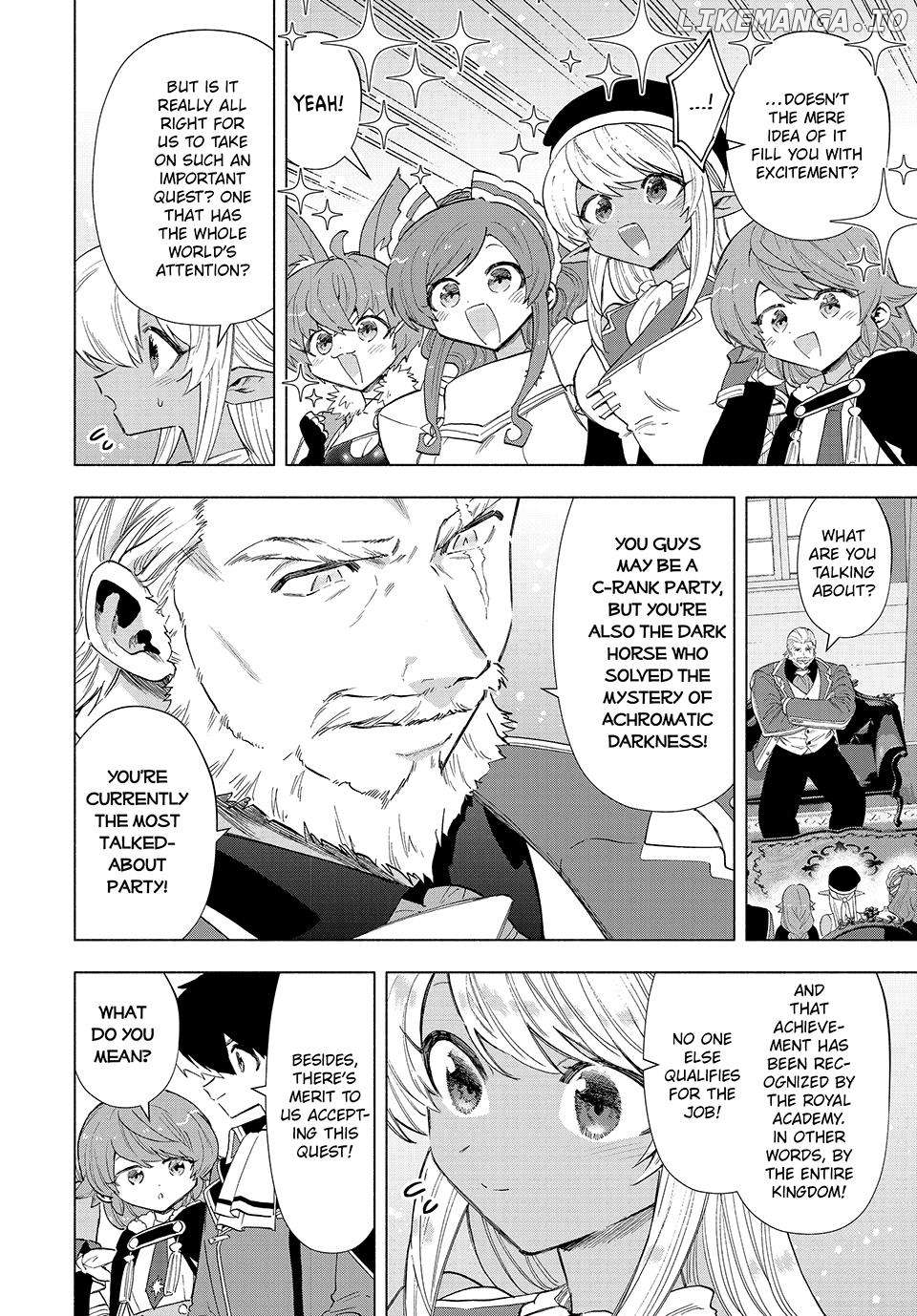 A Rank Party Wo Ridatsu Shita Ore Wa, Moto Oshiego Tachi To Meikyuu Shinbu Wo Mezasu Chapter 91 - page 9