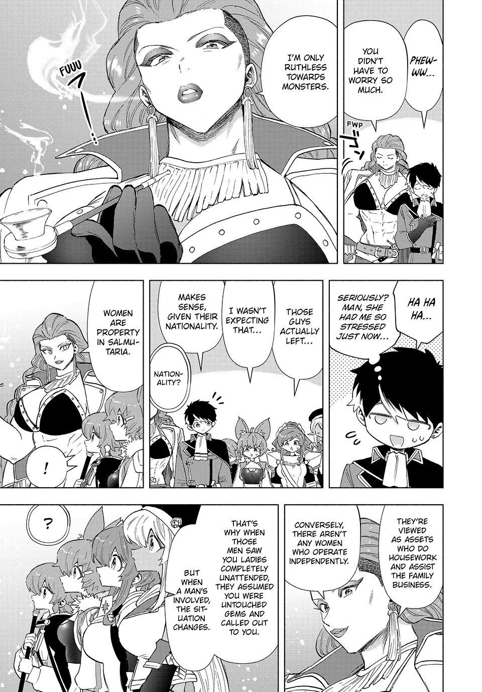 A Rank Party Wo Ridatsu Shita Ore Wa, Moto Oshiego Tachi To Meikyuu Shinbu Wo Mezasu Chapter 92 - page 11