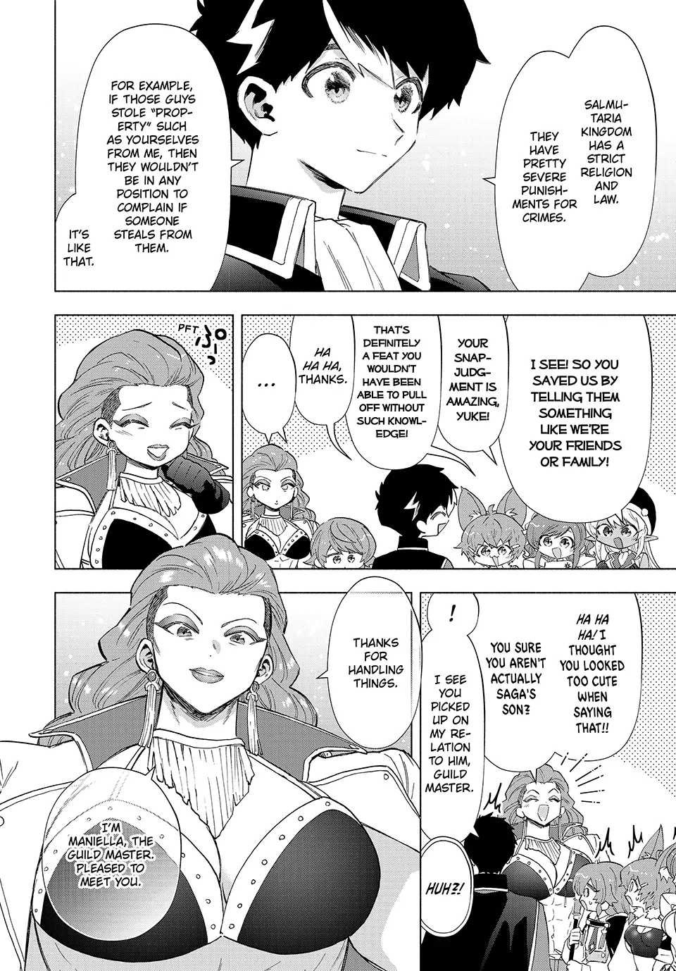 A Rank Party Wo Ridatsu Shita Ore Wa, Moto Oshiego Tachi To Meikyuu Shinbu Wo Mezasu Chapter 92 - page 12