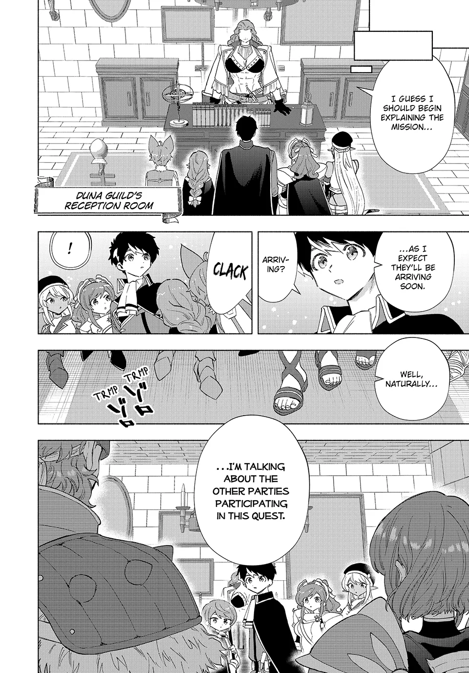 A Rank Party Wo Ridatsu Shita Ore Wa, Moto Oshiego Tachi To Meikyuu Shinbu Wo Mezasu Chapter 92 - page 14
