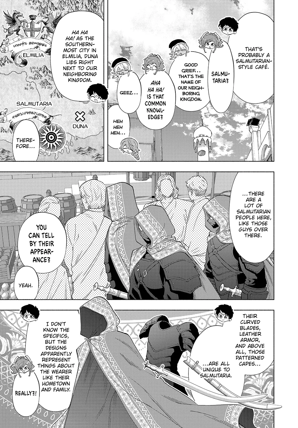A Rank Party Wo Ridatsu Shita Ore Wa, Moto Oshiego Tachi To Meikyuu Shinbu Wo Mezasu Chapter 92 - page 3