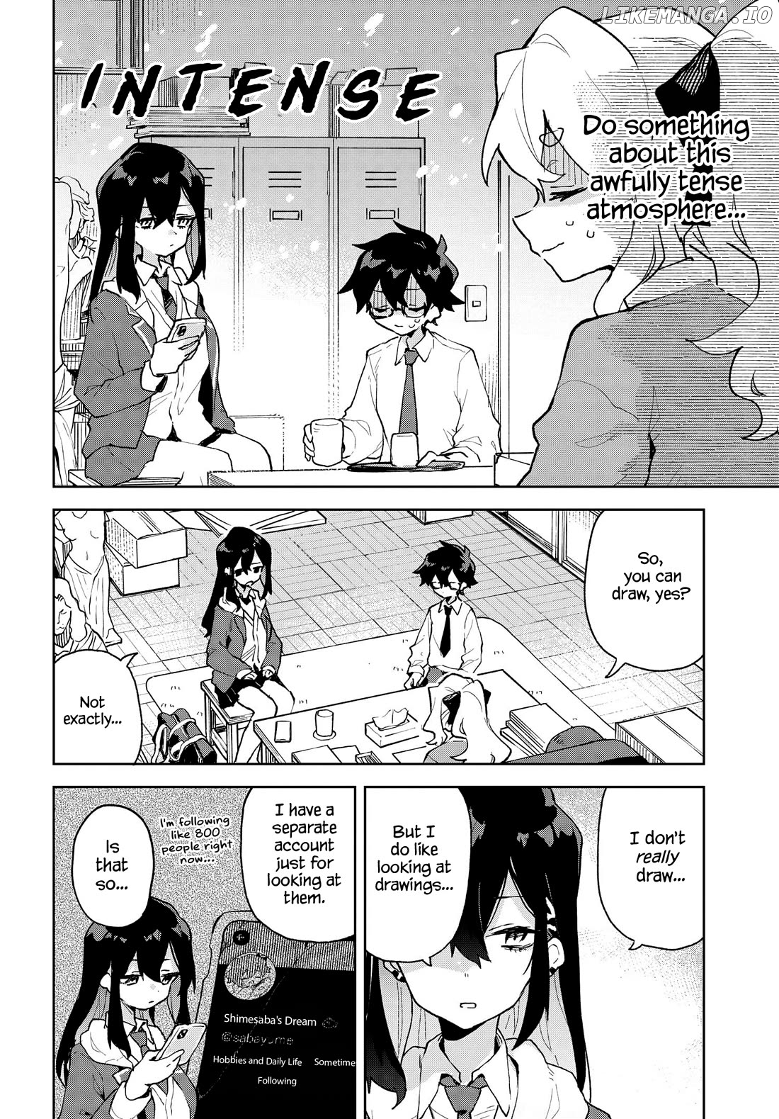Kimi No Love Wo Misetekure! Chapter 7 - page 2