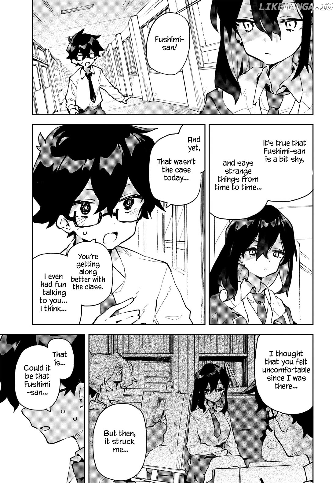 Kimi No Love Wo Misetekure! Chapter 7 - page 21