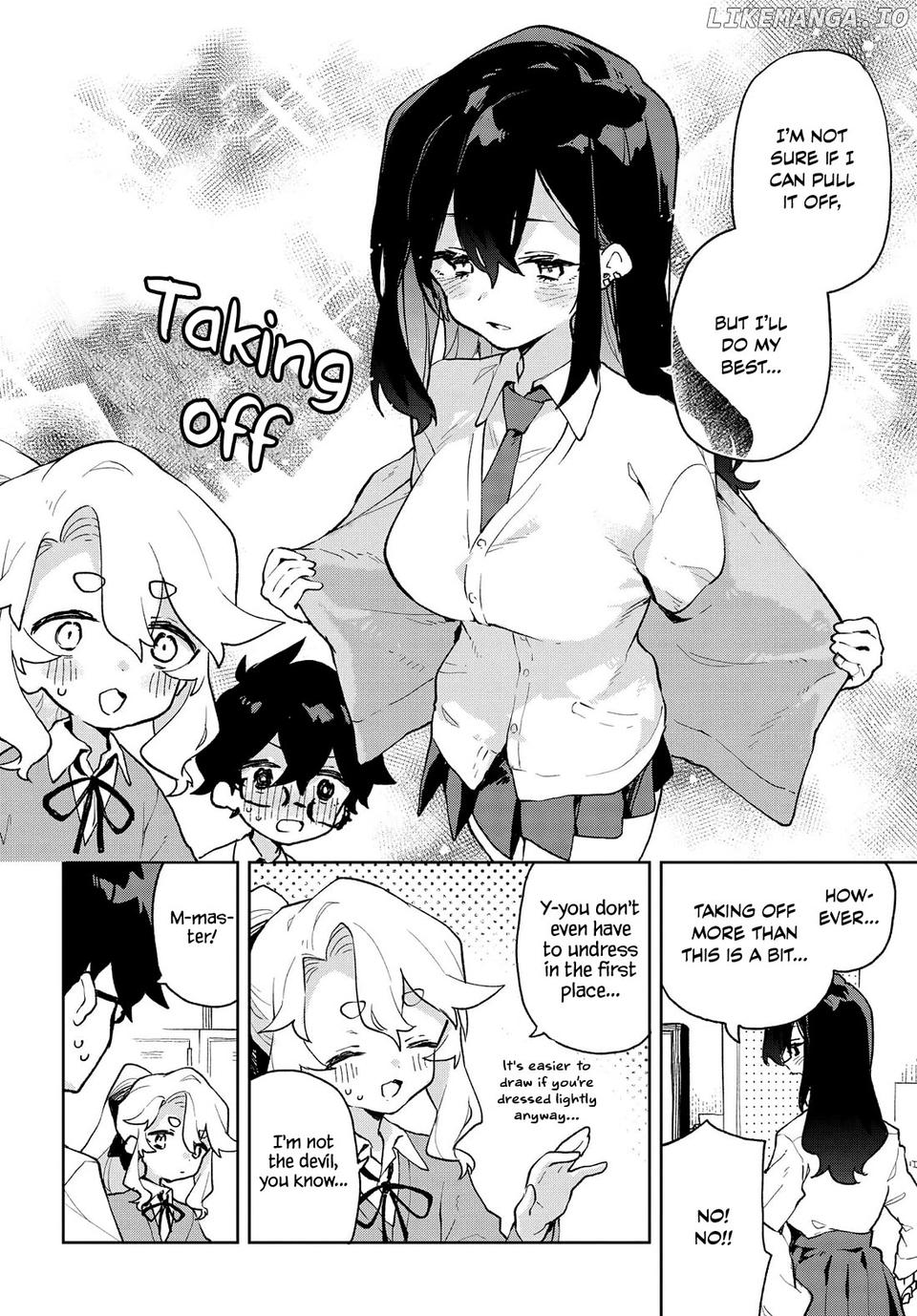 Kimi No Love Wo Misetekure! Chapter 7 - page 4