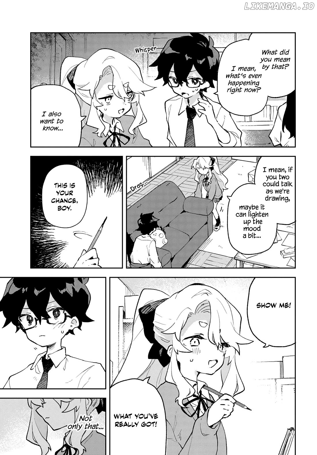 Kimi No Love Wo Misetekure! Chapter 7 - page 5