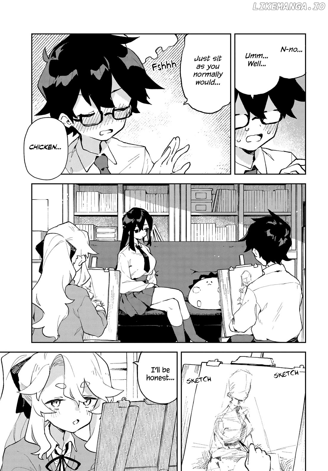 Kimi No Love Wo Misetekure! Chapter 7 - page 7