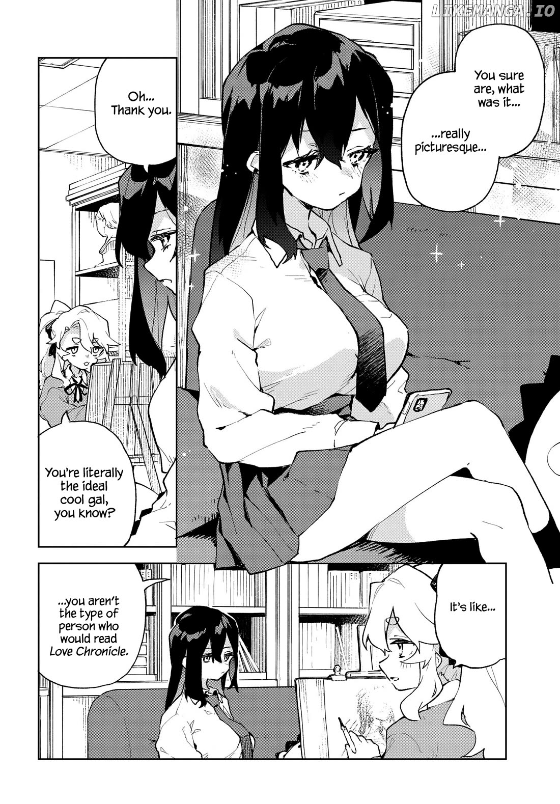 Kimi No Love Wo Misetekure! Chapter 7 - page 8