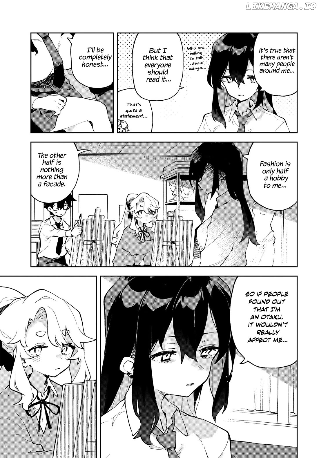 Kimi No Love Wo Misetekure! Chapter 7 - page 9