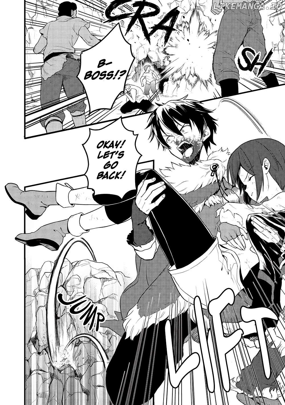 Meikyuu Metro – Mezametara Saikyoushoku Datta Node Shima Risu O Tsurete Shinsekai O Aruku Chapter 23 - page 16