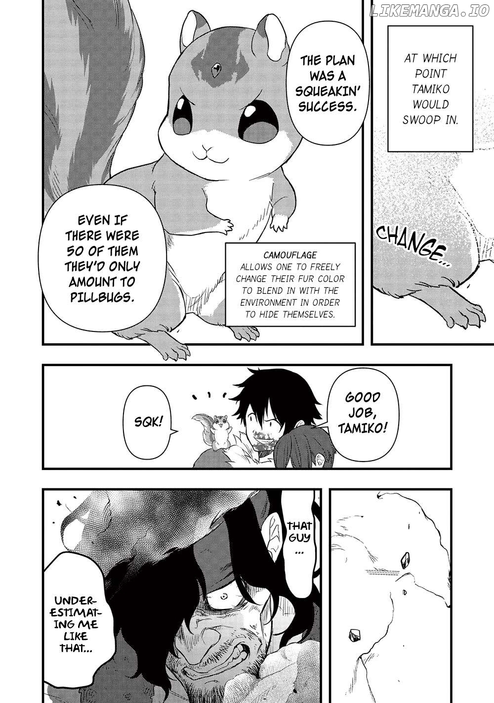 Meikyuu Metro – Mezametara Saikyoushoku Datta Node Shima Risu O Tsurete Shinsekai O Aruku Chapter 23 - page 18