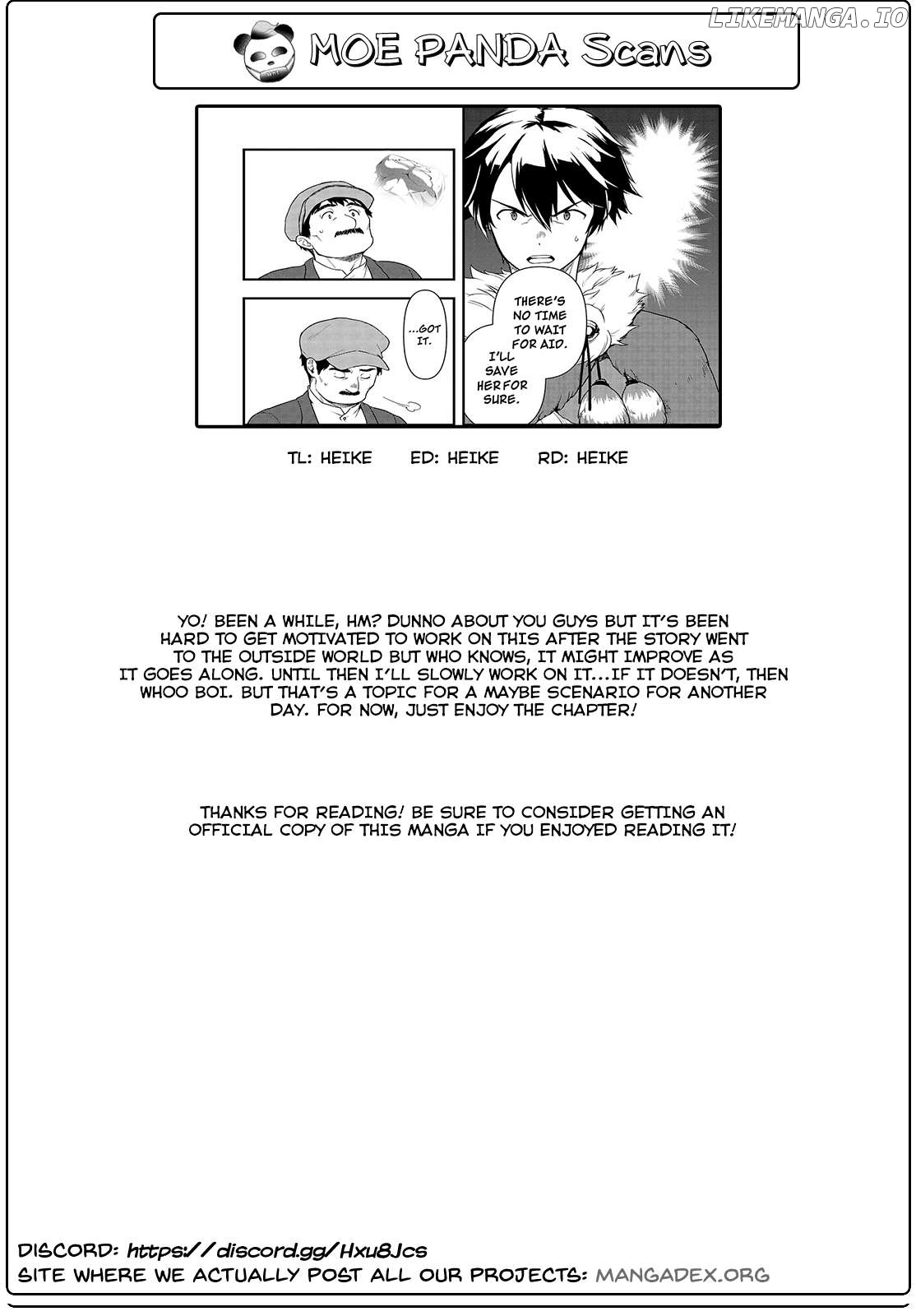 Meikyuu Metro – Mezametara Saikyoushoku Datta Node Shima Risu O Tsurete Shinsekai O Aruku Chapter 23 - page 21