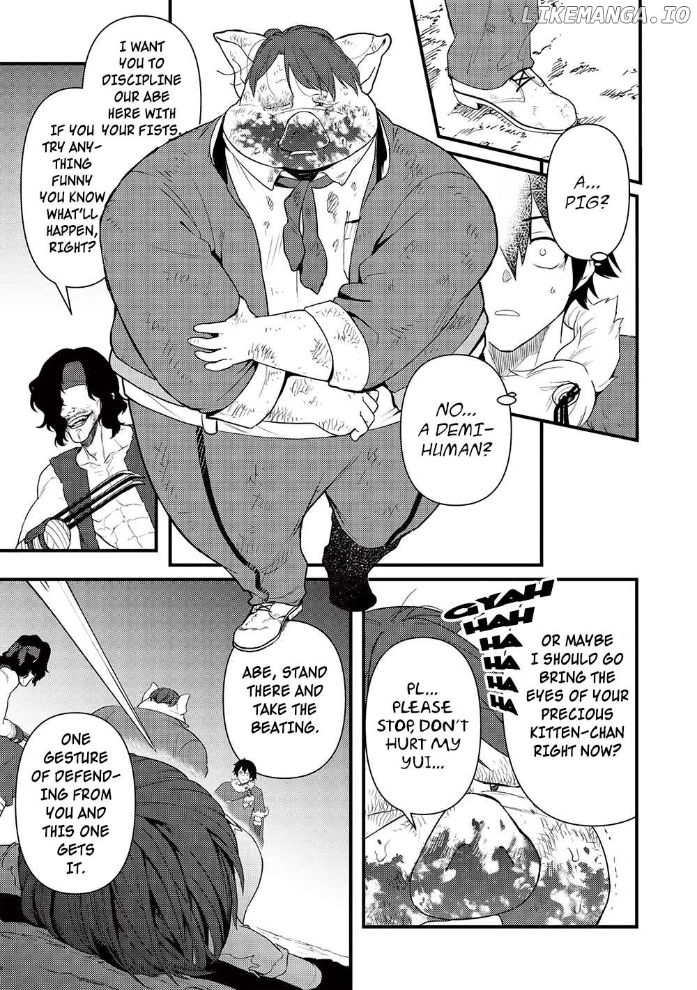 Meikyuu Metro – Mezametara Saikyoushoku Datta Node Shima Risu O Tsurete Shinsekai O Aruku Chapter 23 - page 9