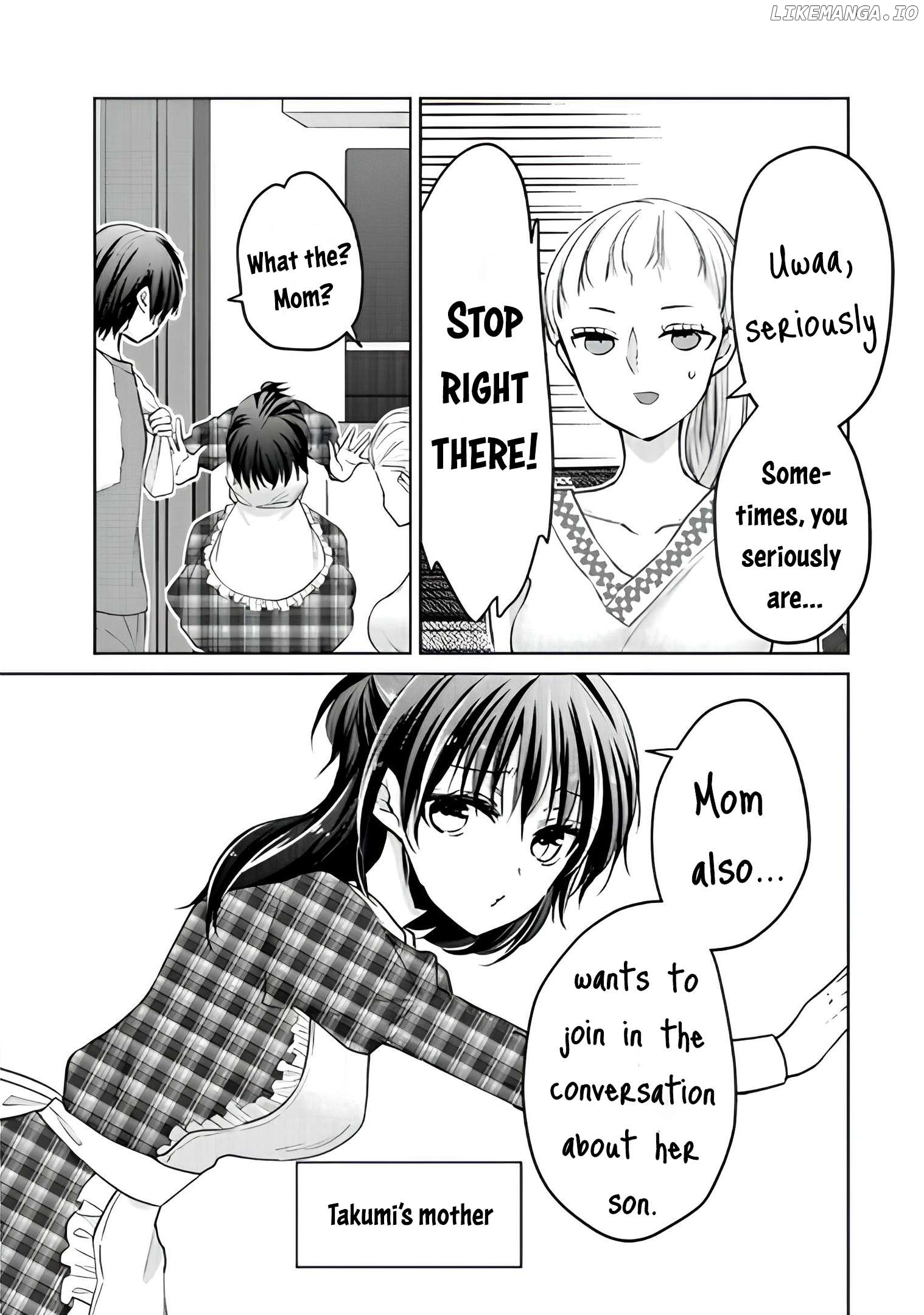 Midara Na Ao-Chan Wa Benkyou Ga Dekinai Otona-Hen Chapter 14 - page 16