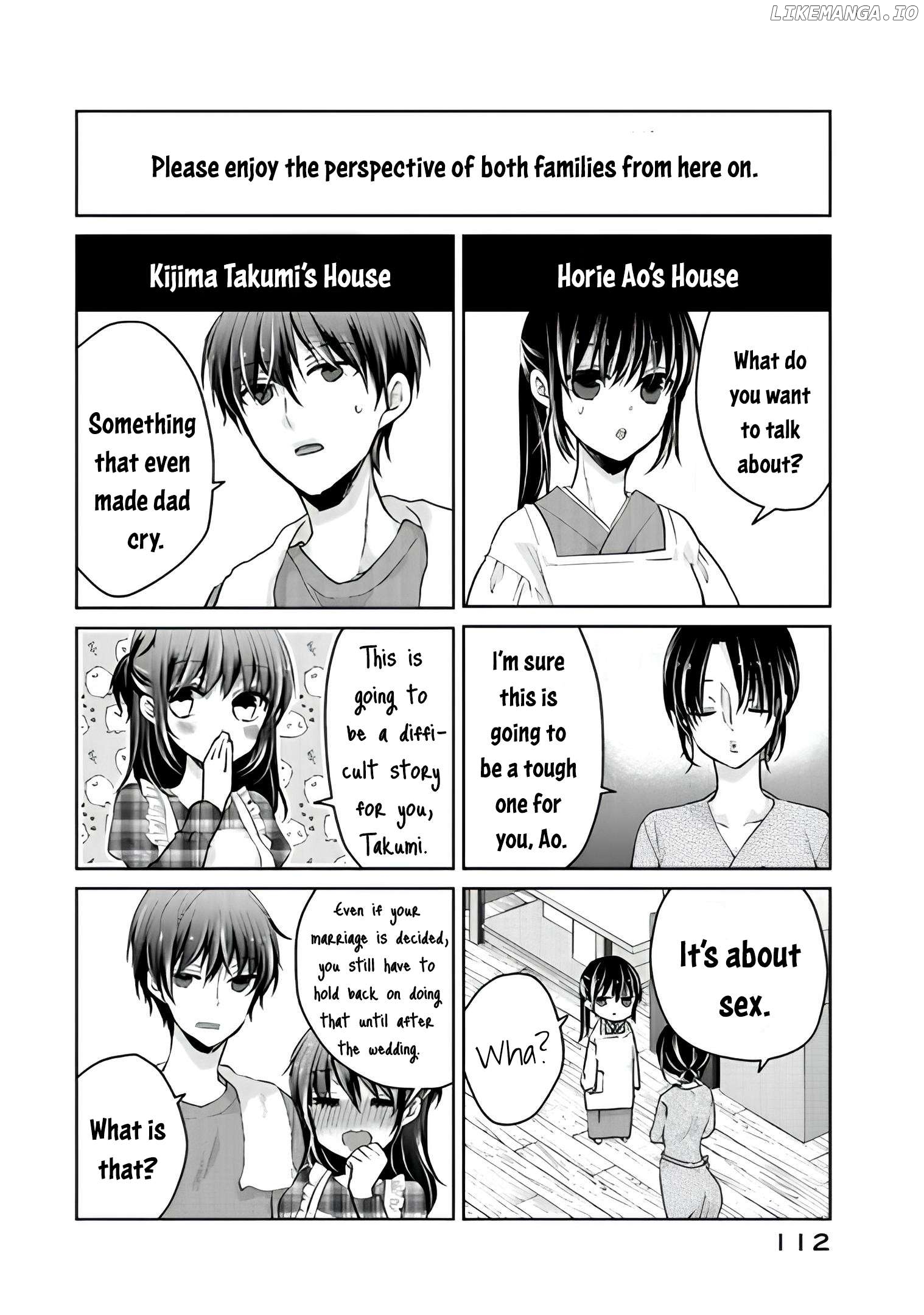 Midara Na Ao-Chan Wa Benkyou Ga Dekinai Otona-Hen Chapter 14 - page 19