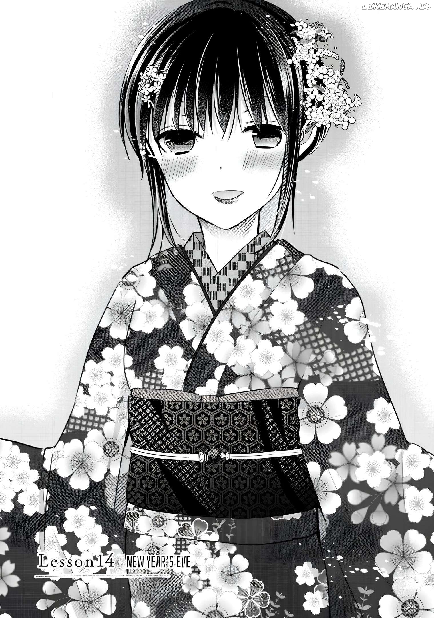 Midara Na Ao-Chan Wa Benkyou Ga Dekinai Otona-Hen Chapter 14 - page 2