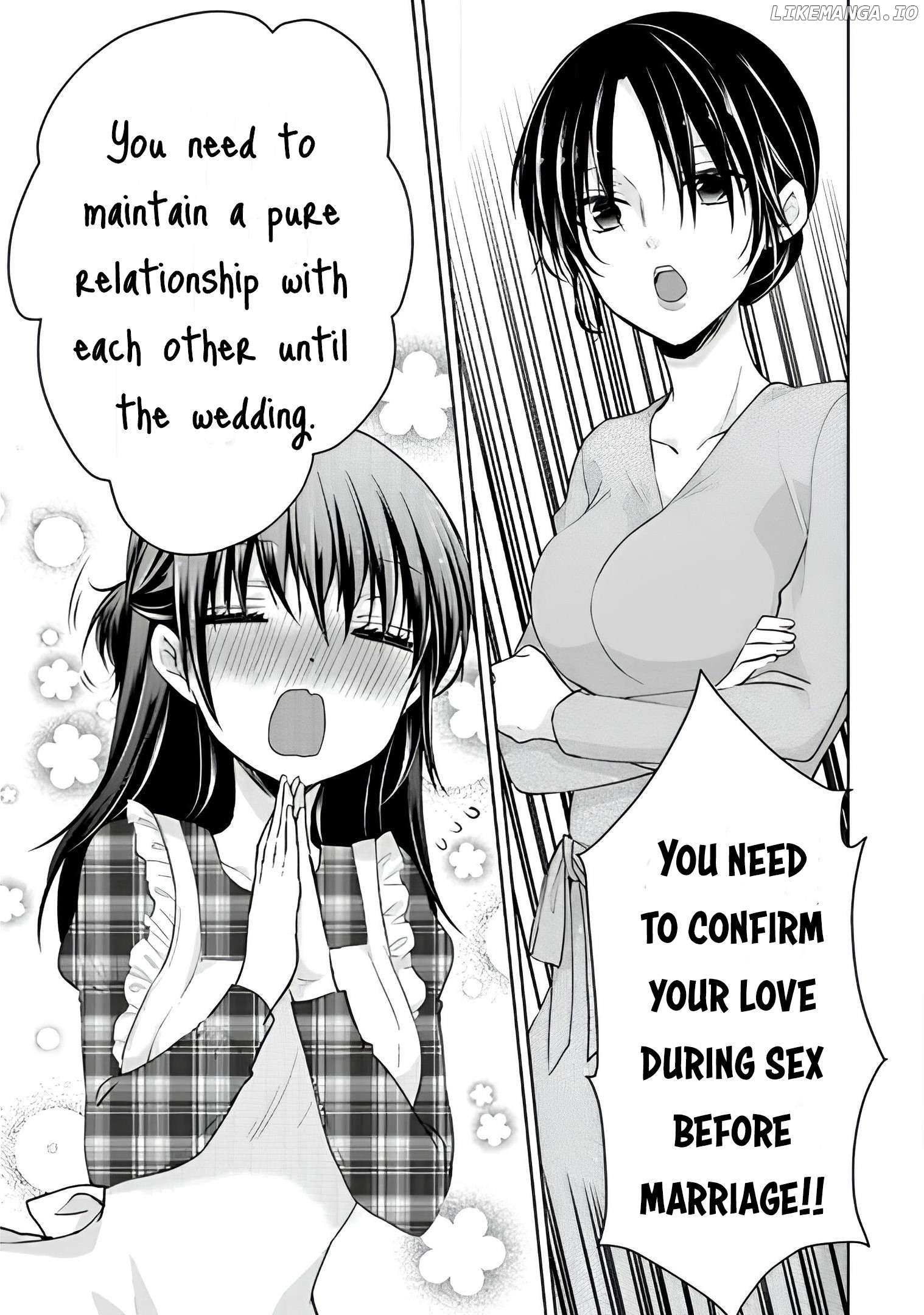 Midara Na Ao-Chan Wa Benkyou Ga Dekinai Otona-Hen Chapter 14 - page 20