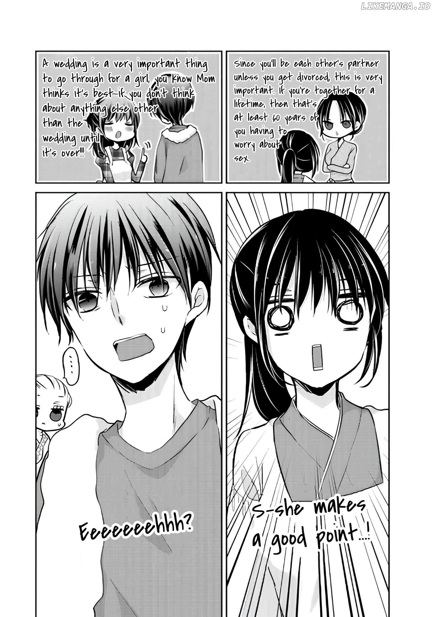 Midara Na Ao-Chan Wa Benkyou Ga Dekinai Otona-Hen Chapter 14 - page 21