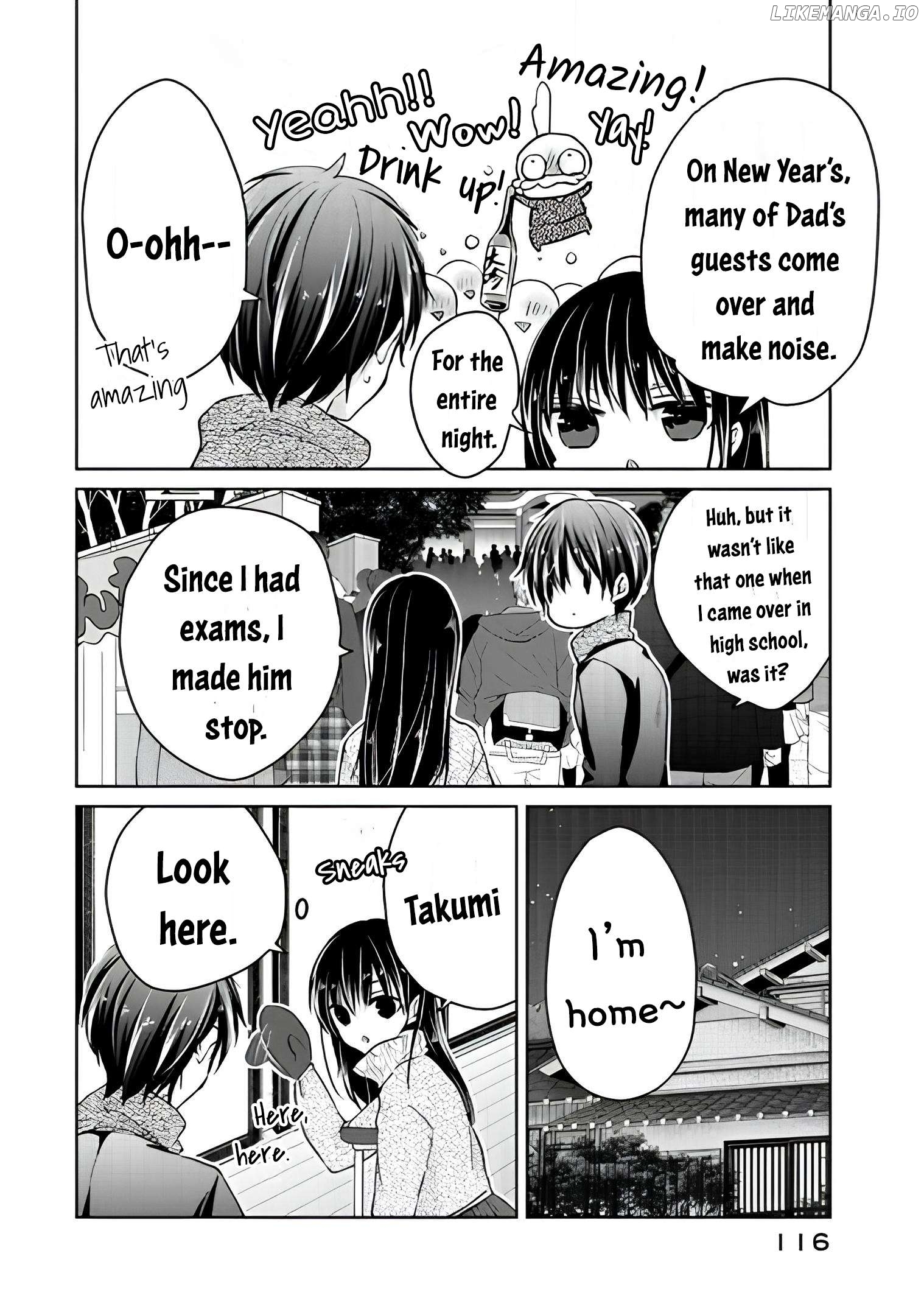 Midara Na Ao-Chan Wa Benkyou Ga Dekinai Otona-Hen Chapter 14 - page 23
