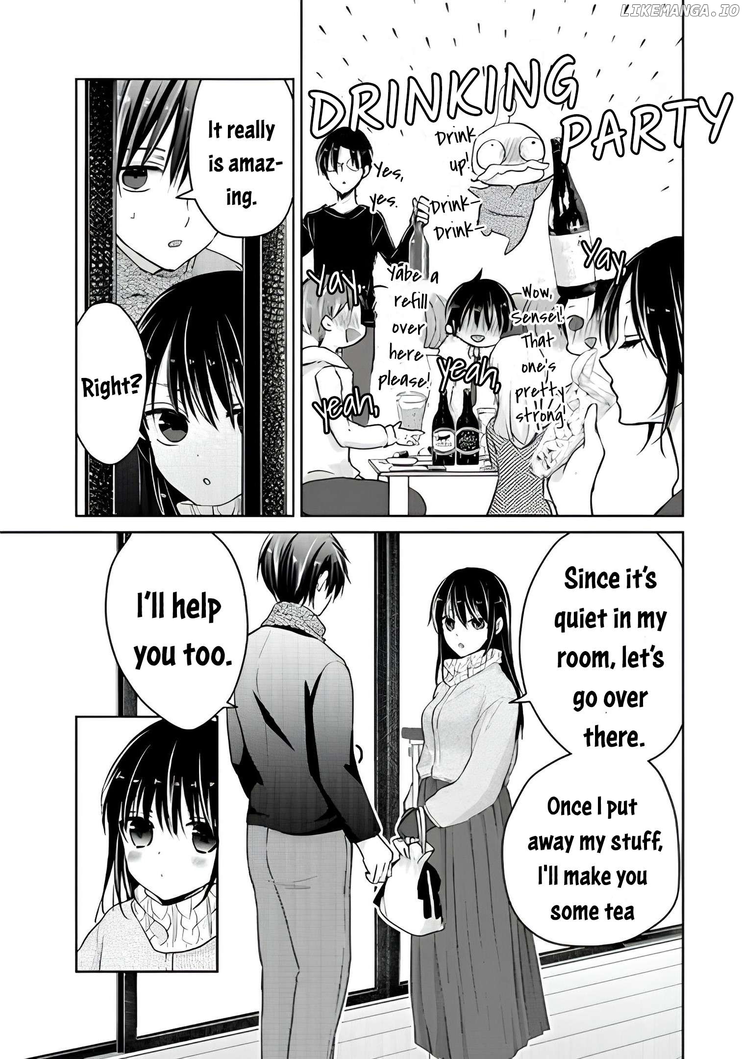 Midara Na Ao-Chan Wa Benkyou Ga Dekinai Otona-Hen Chapter 14 - page 24