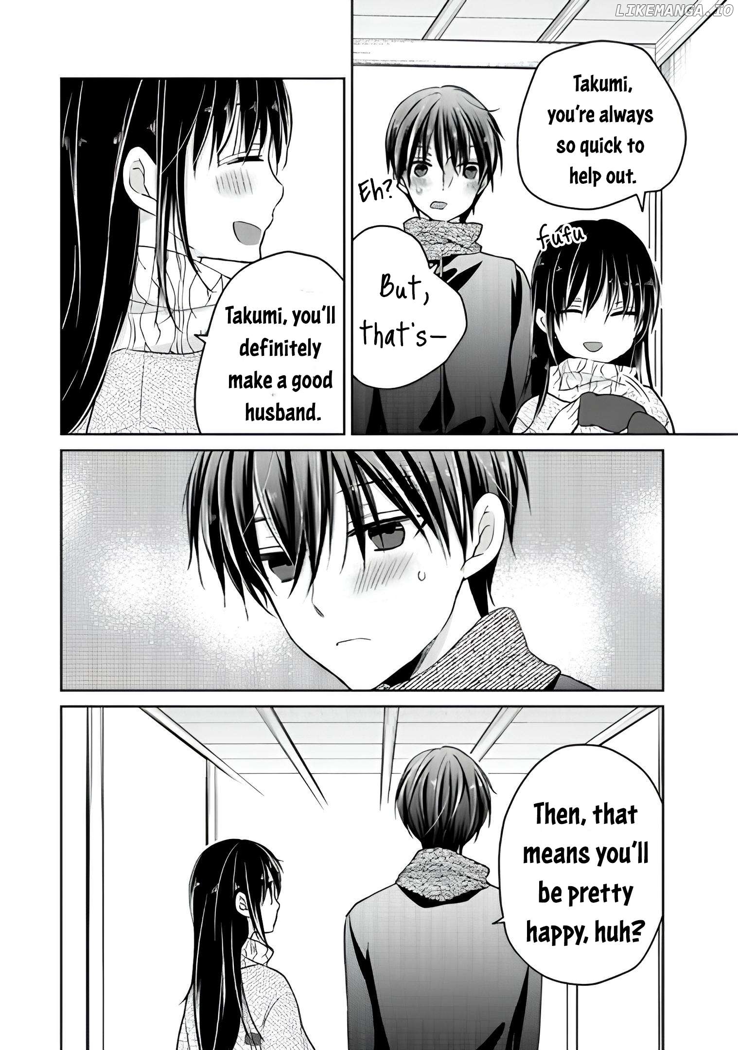 Midara Na Ao-Chan Wa Benkyou Ga Dekinai Otona-Hen Chapter 14 - page 25