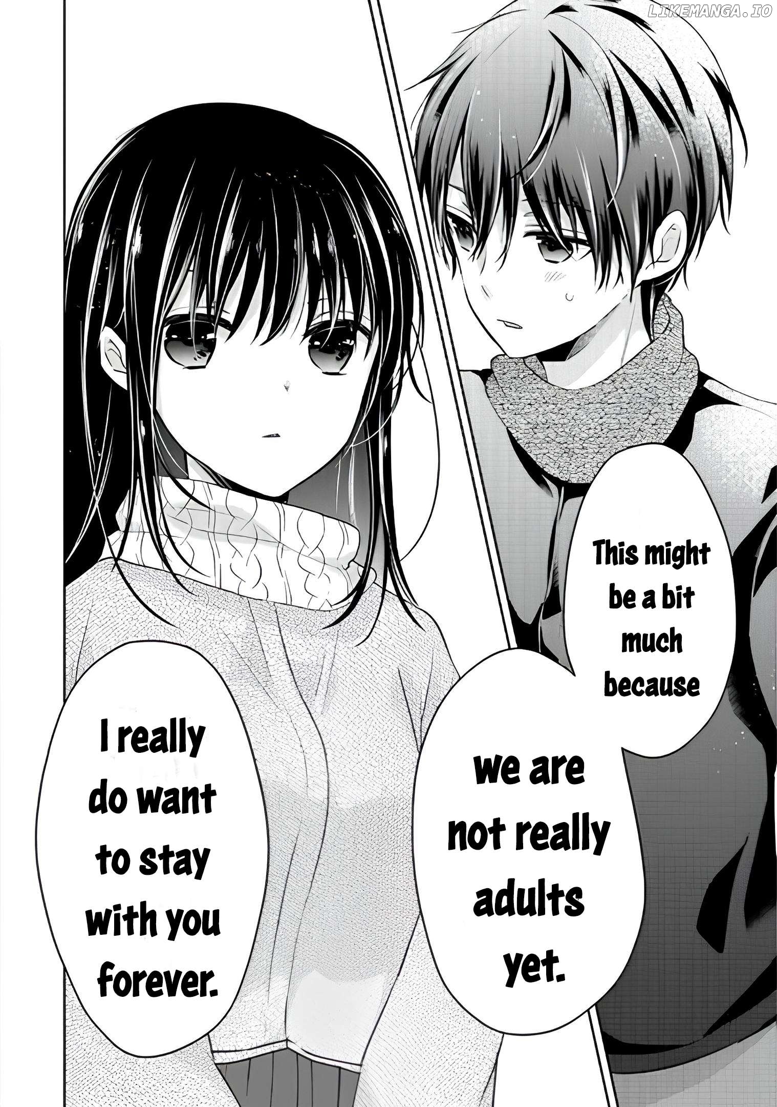 Midara Na Ao-Chan Wa Benkyou Ga Dekinai Otona-Hen Chapter 14 - page 27