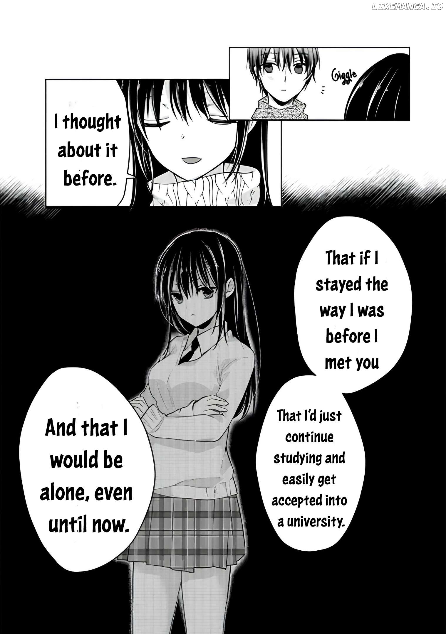Midara Na Ao-Chan Wa Benkyou Ga Dekinai Otona-Hen Chapter 14 - page 28
