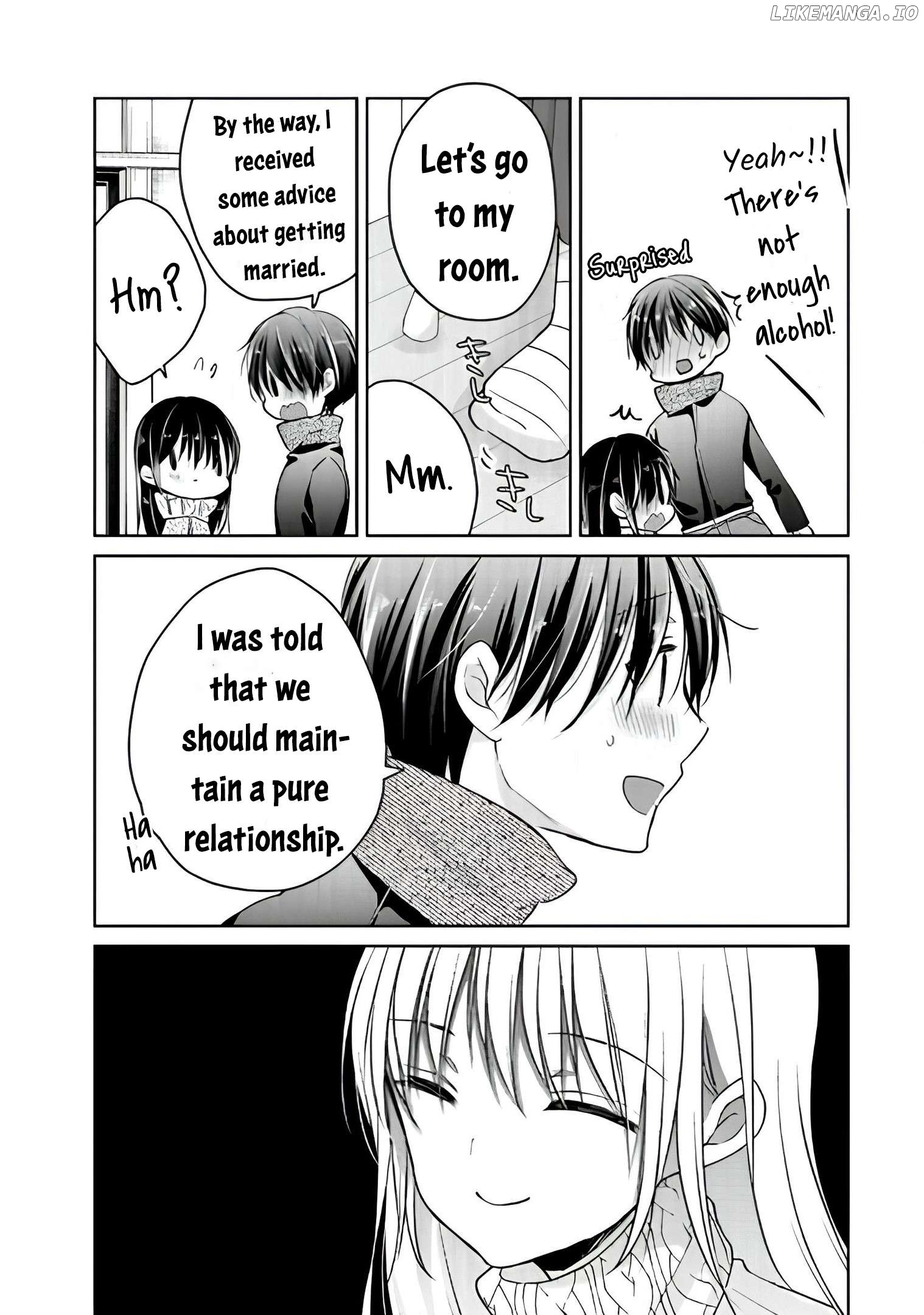 Midara Na Ao-Chan Wa Benkyou Ga Dekinai Otona-Hen Chapter 14 - page 30