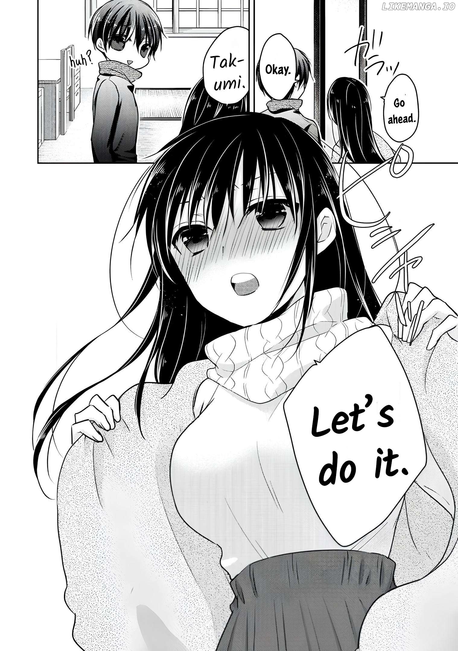 Midara Na Ao-Chan Wa Benkyou Ga Dekinai Otona-Hen Chapter 14 - page 31