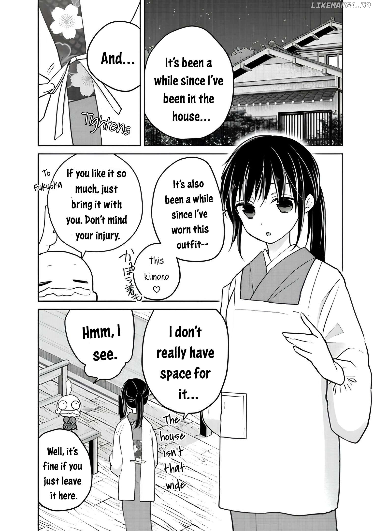 Midara Na Ao-Chan Wa Benkyou Ga Dekinai Otona-Hen Chapter 14 - page 8