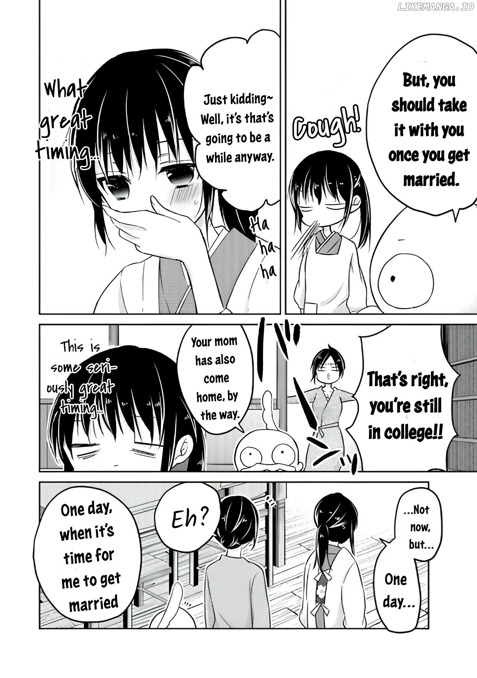 Midara Na Ao-Chan Wa Benkyou Ga Dekinai Otona-Hen Chapter 14 - page 9