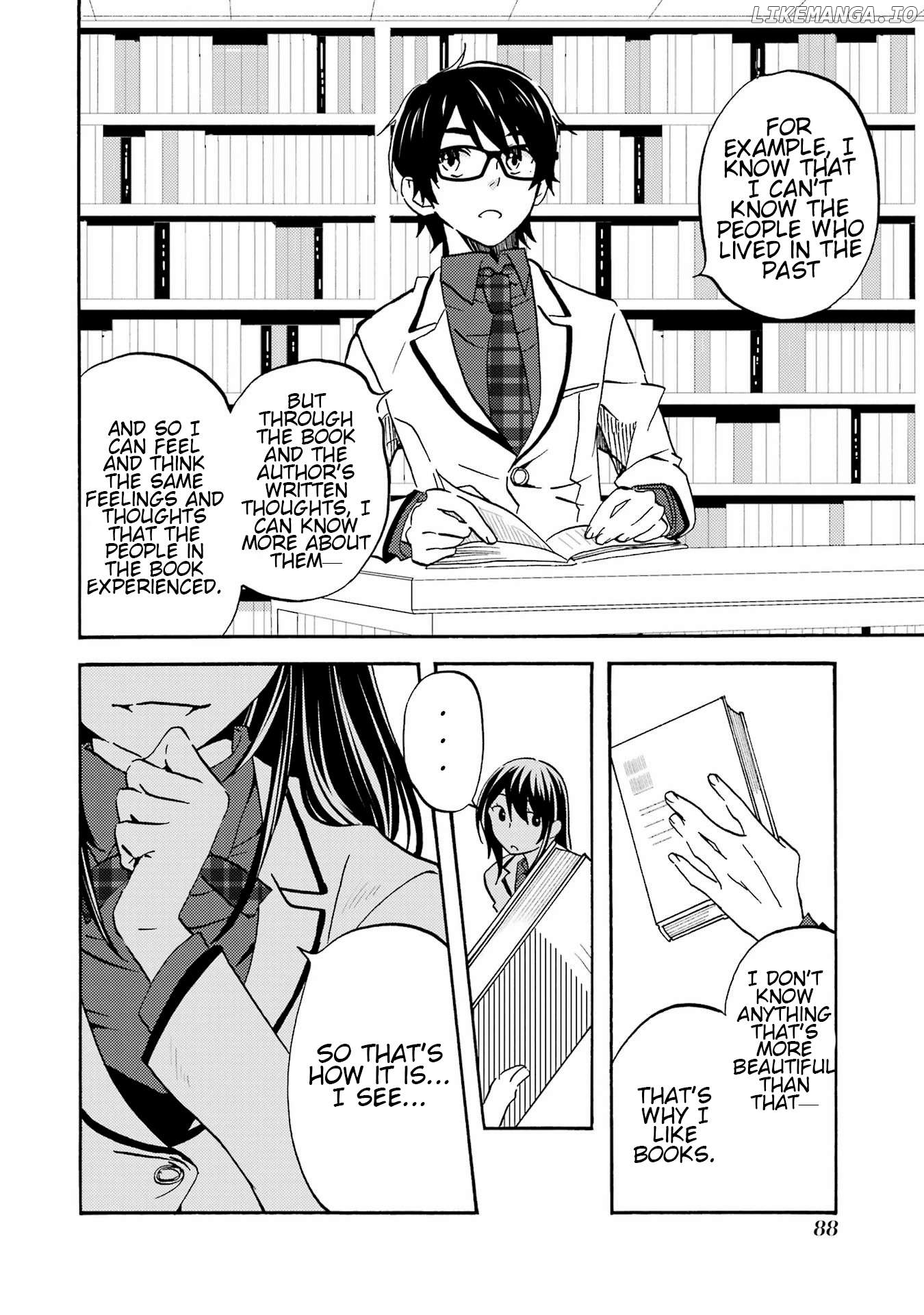 Ore Wa Shiranai Uchi Ni Gakkou Ichi No Bishoujo Wo Kudoite Itarashii Chapter 3 - page 10