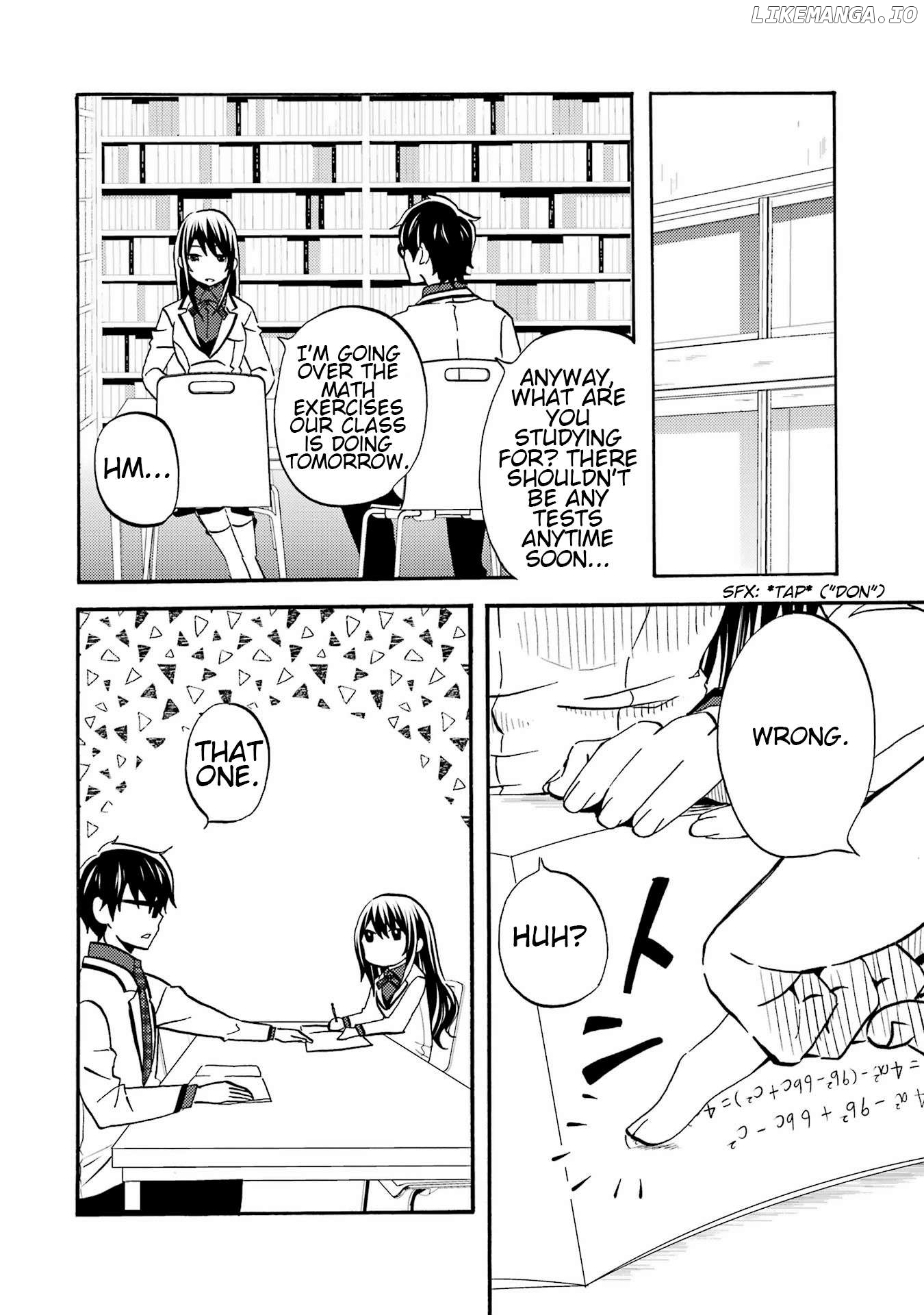 Ore Wa Shiranai Uchi Ni Gakkou Ichi No Bishoujo Wo Kudoite Itarashii Chapter 3 - page 12