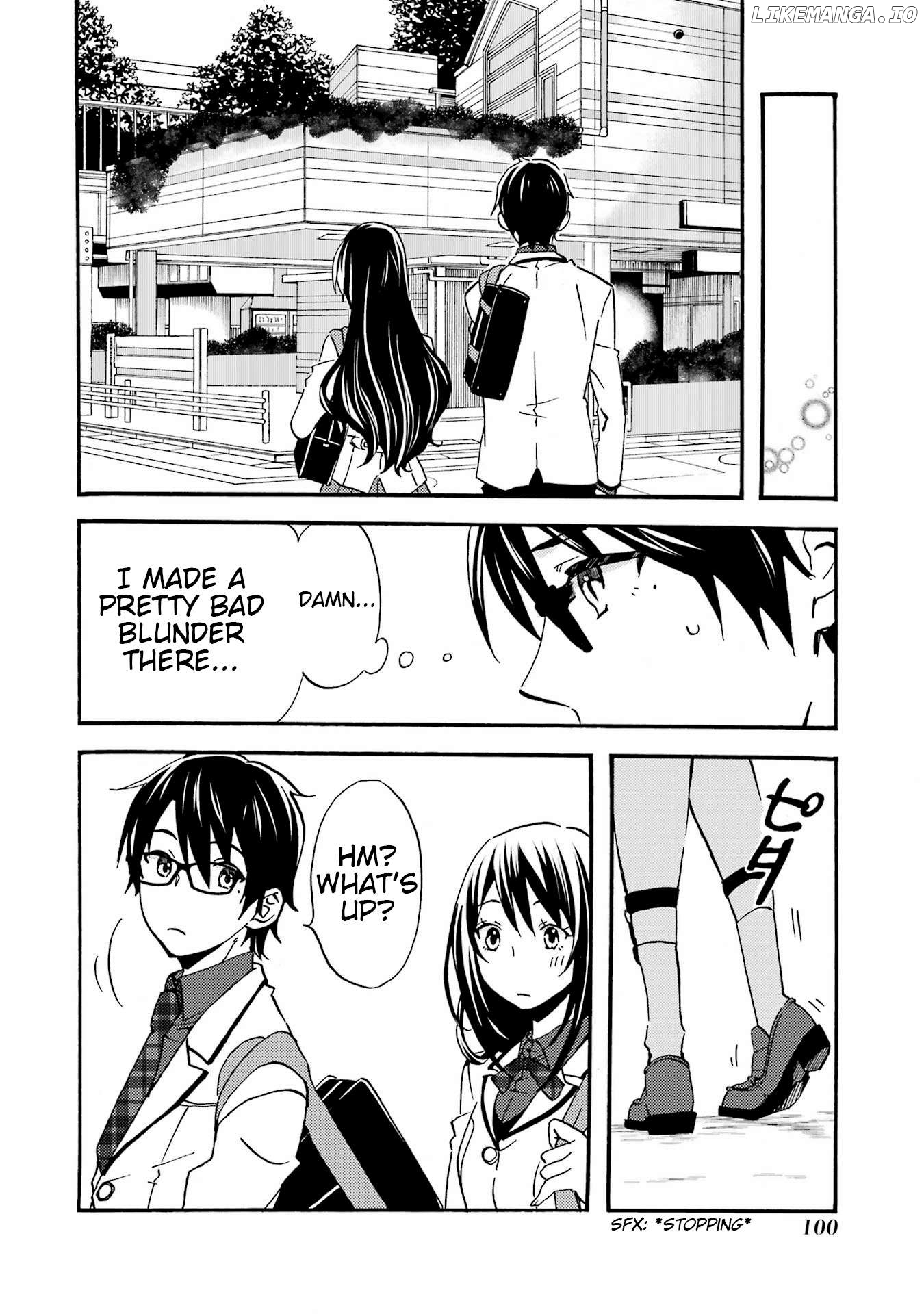 Ore Wa Shiranai Uchi Ni Gakkou Ichi No Bishoujo Wo Kudoite Itarashii Chapter 3 - page 22