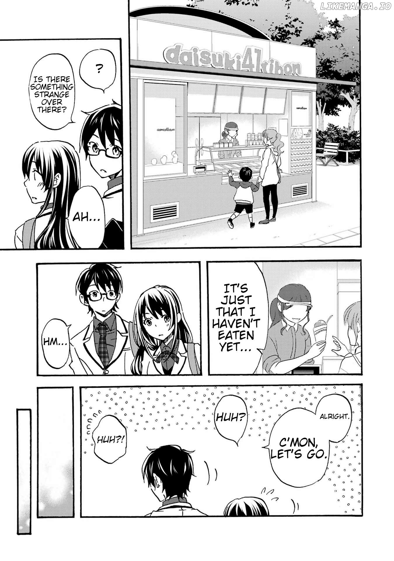 Ore Wa Shiranai Uchi Ni Gakkou Ichi No Bishoujo Wo Kudoite Itarashii Chapter 3 - page 23