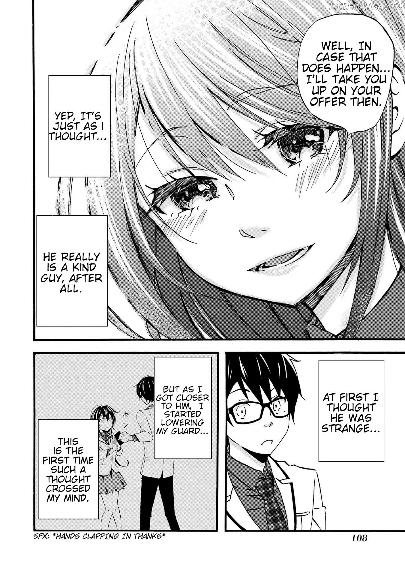 Ore Wa Shiranai Uchi Ni Gakkou Ichi No Bishoujo Wo Kudoite Itarashii Chapter 3 - page 30