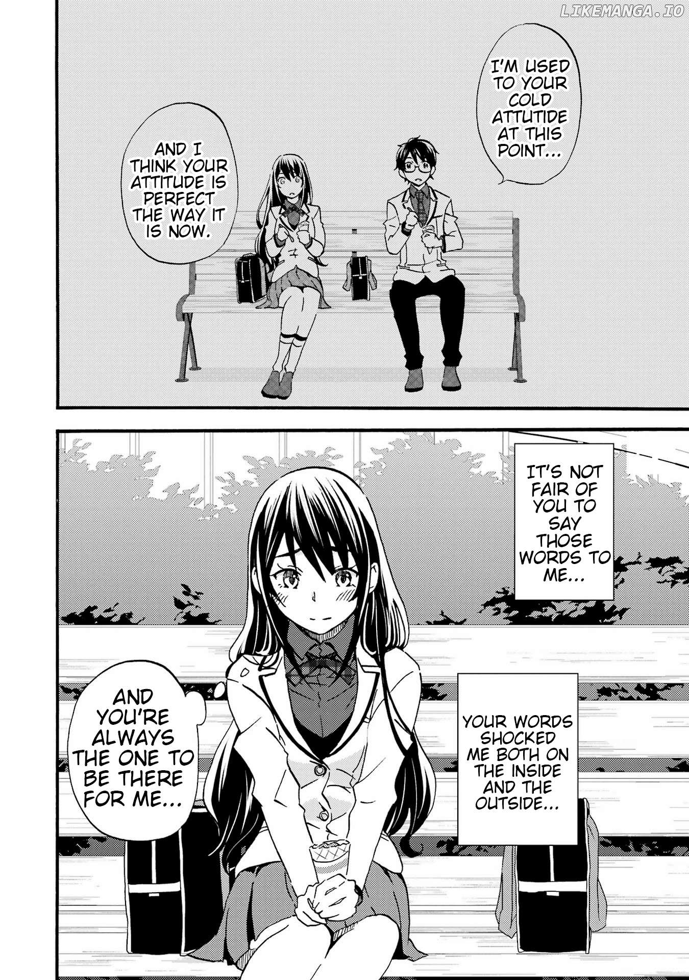 Ore Wa Shiranai Uchi Ni Gakkou Ichi No Bishoujo Wo Kudoite Itarashii Chapter 3 - page 32