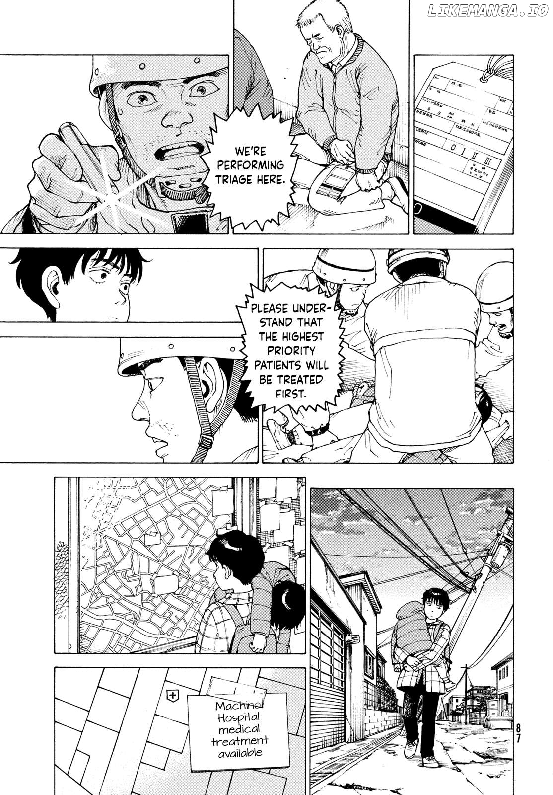 Tengoku Daimakyou Chapter 62 - page 21