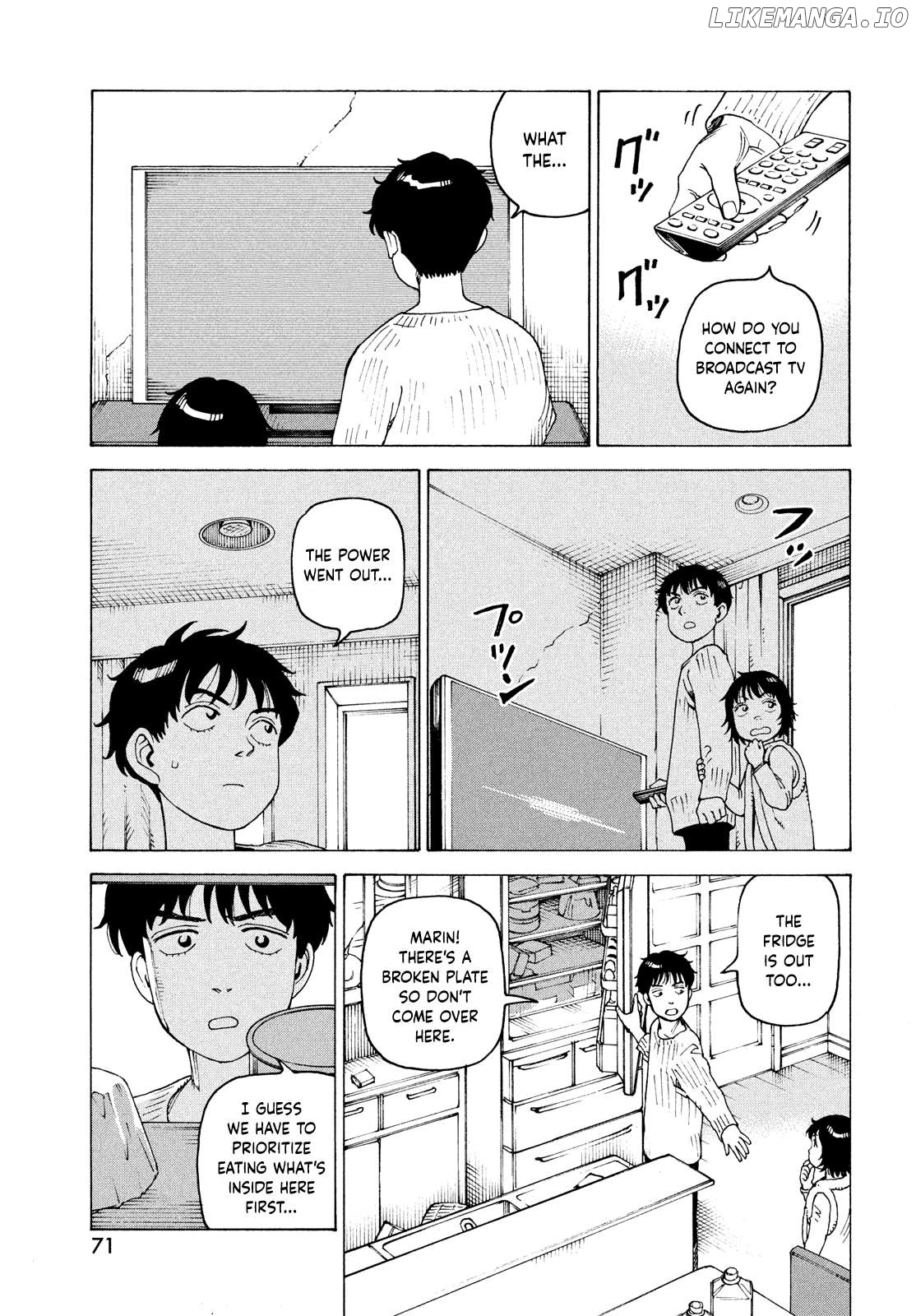 Tengoku Daimakyou Chapter 62 - page 5