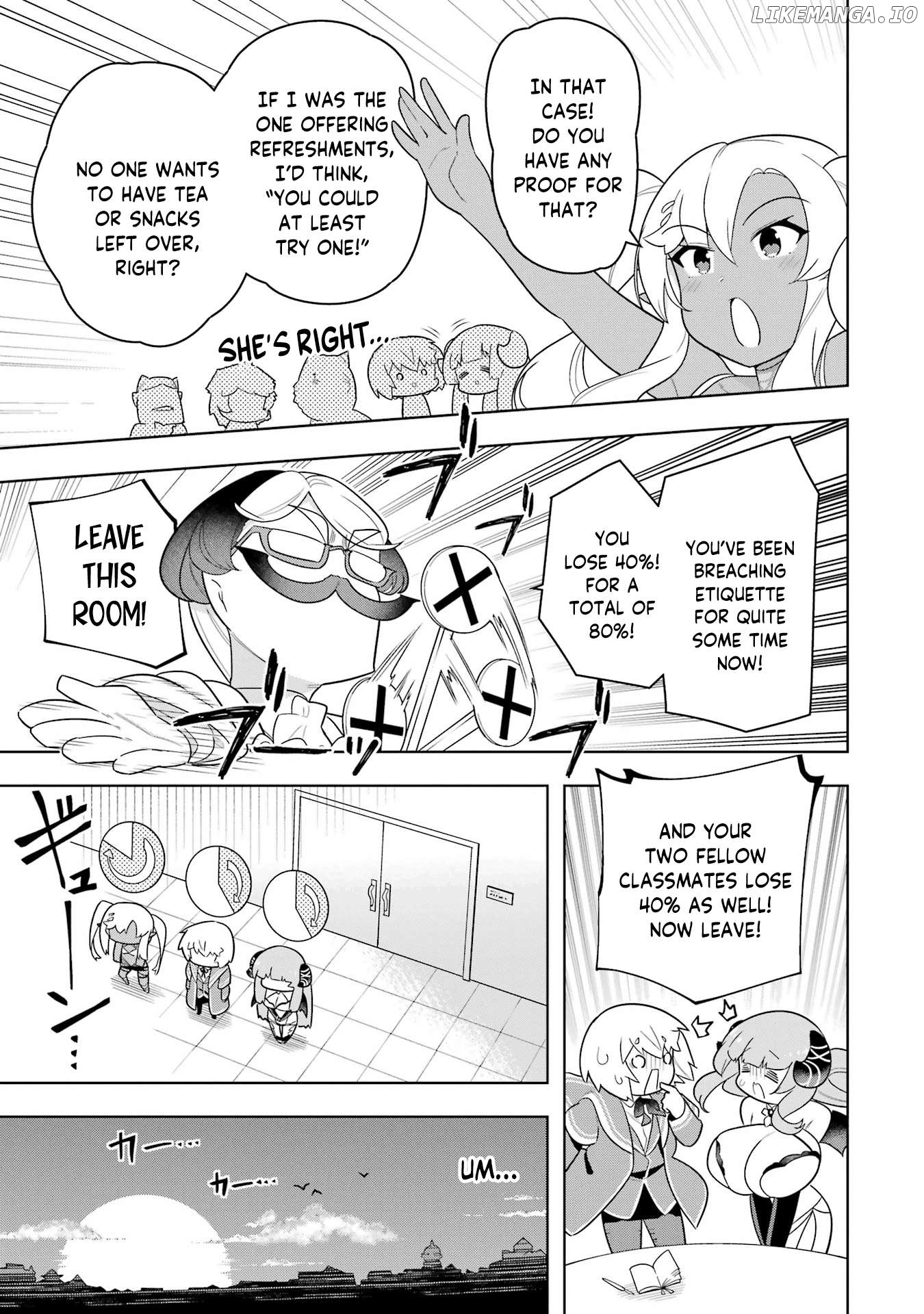 Though Young People Recoil From Entering The Black Magic Industry Chapter 48 - page 9