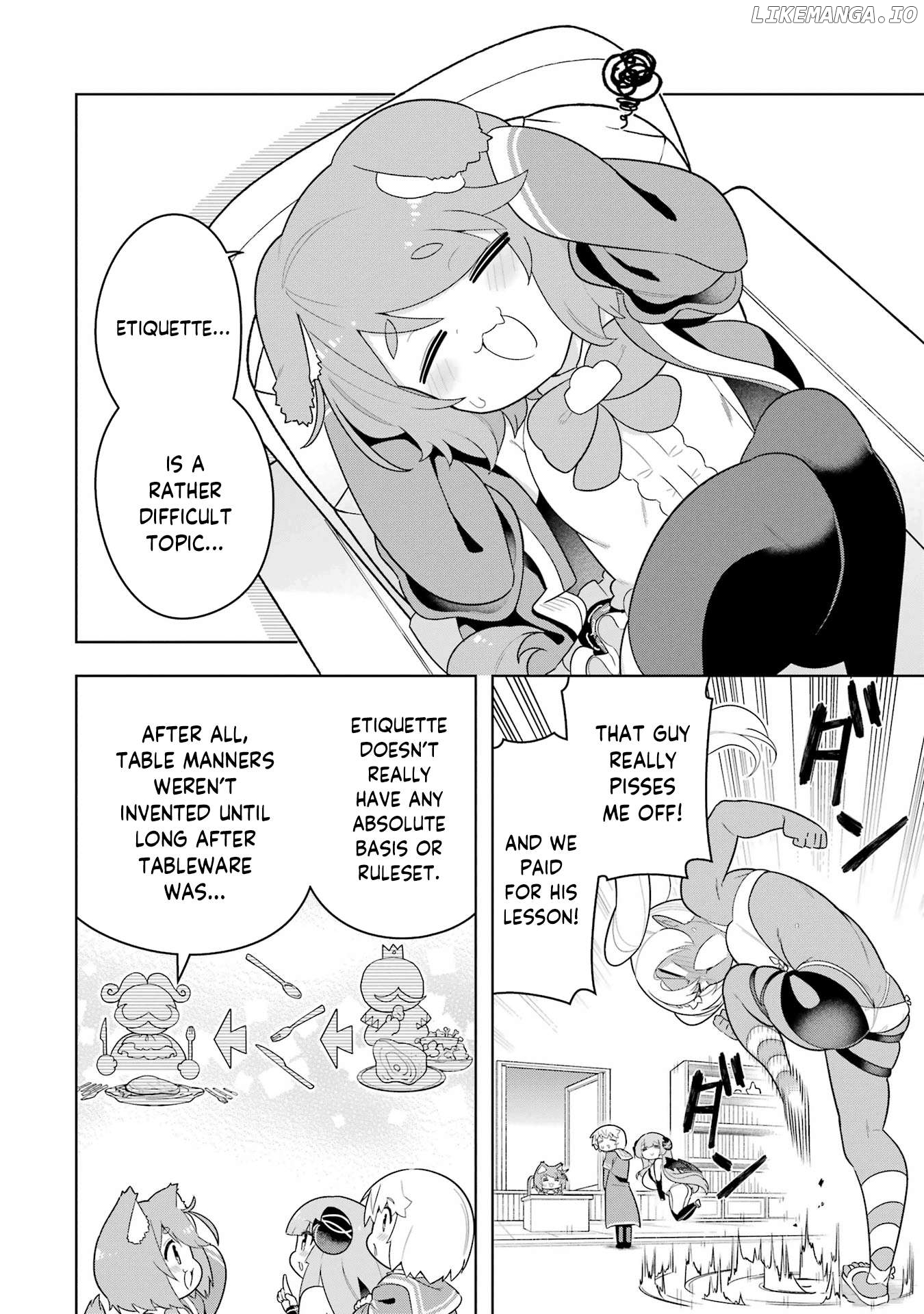 Though Young People Recoil From Entering The Black Magic Industry Chapter 48 - page 10