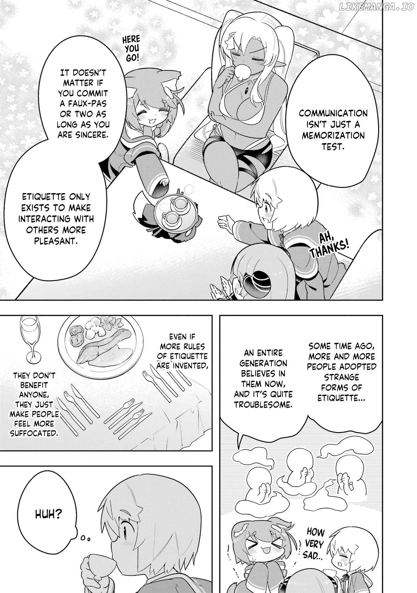 Though Young People Recoil From Entering The Black Magic Industry Chapter 48 - page 11