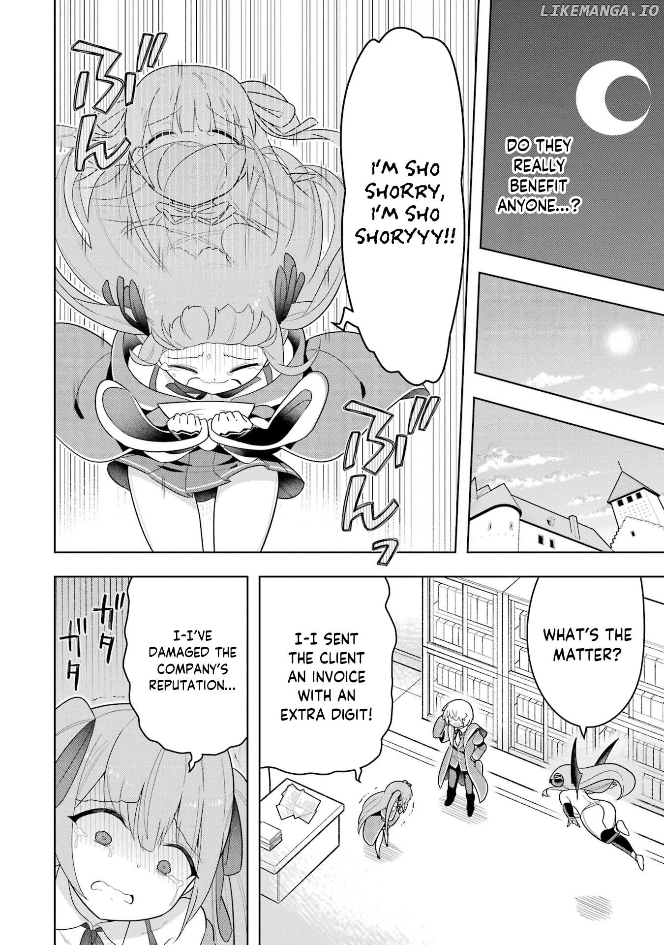 Though Young People Recoil From Entering The Black Magic Industry Chapter 48 - page 12