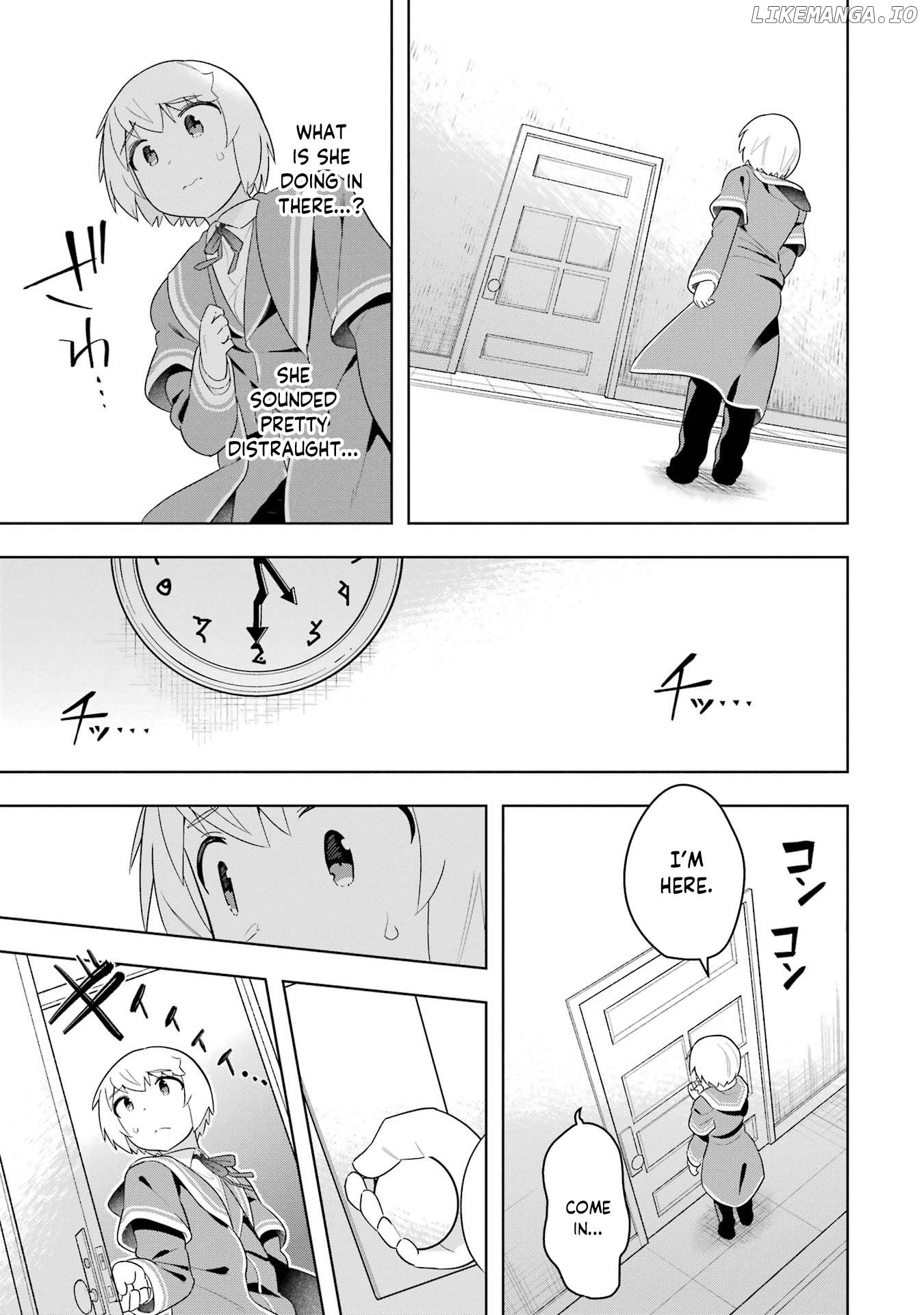 Though Young People Recoil From Entering The Black Magic Industry Chapter 48 - page 15