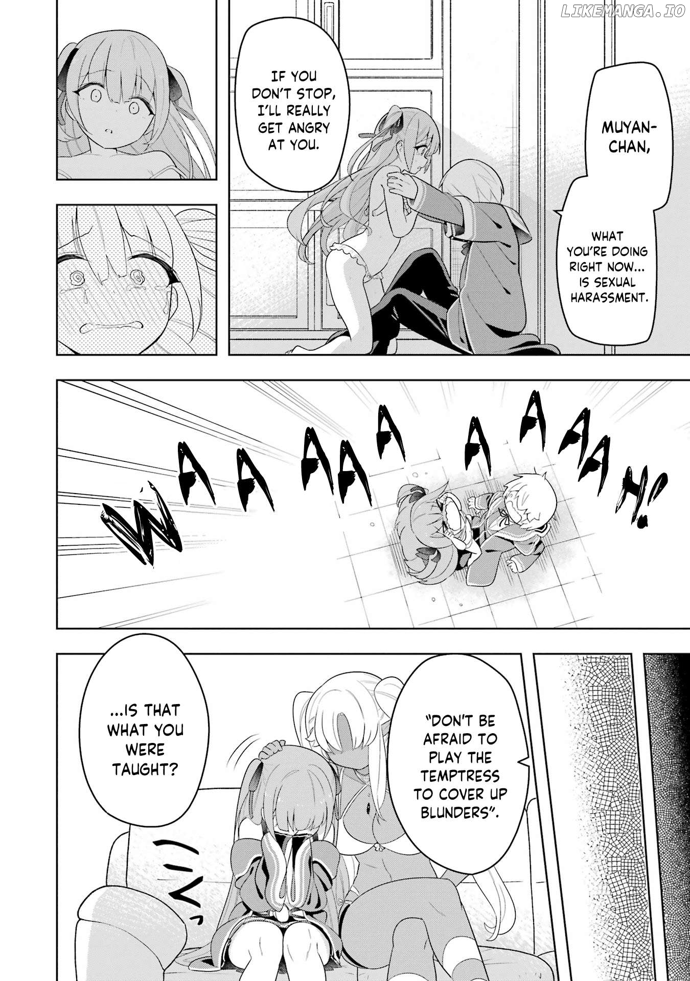 Though Young People Recoil From Entering The Black Magic Industry Chapter 48 - page 18