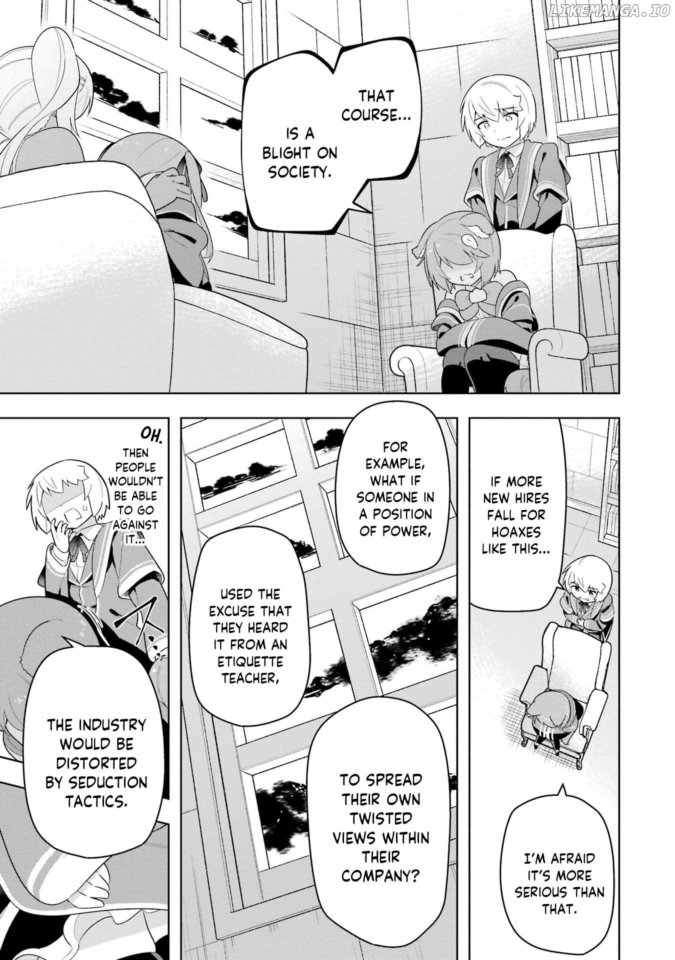 Though Young People Recoil From Entering The Black Magic Industry Chapter 48 - page 19