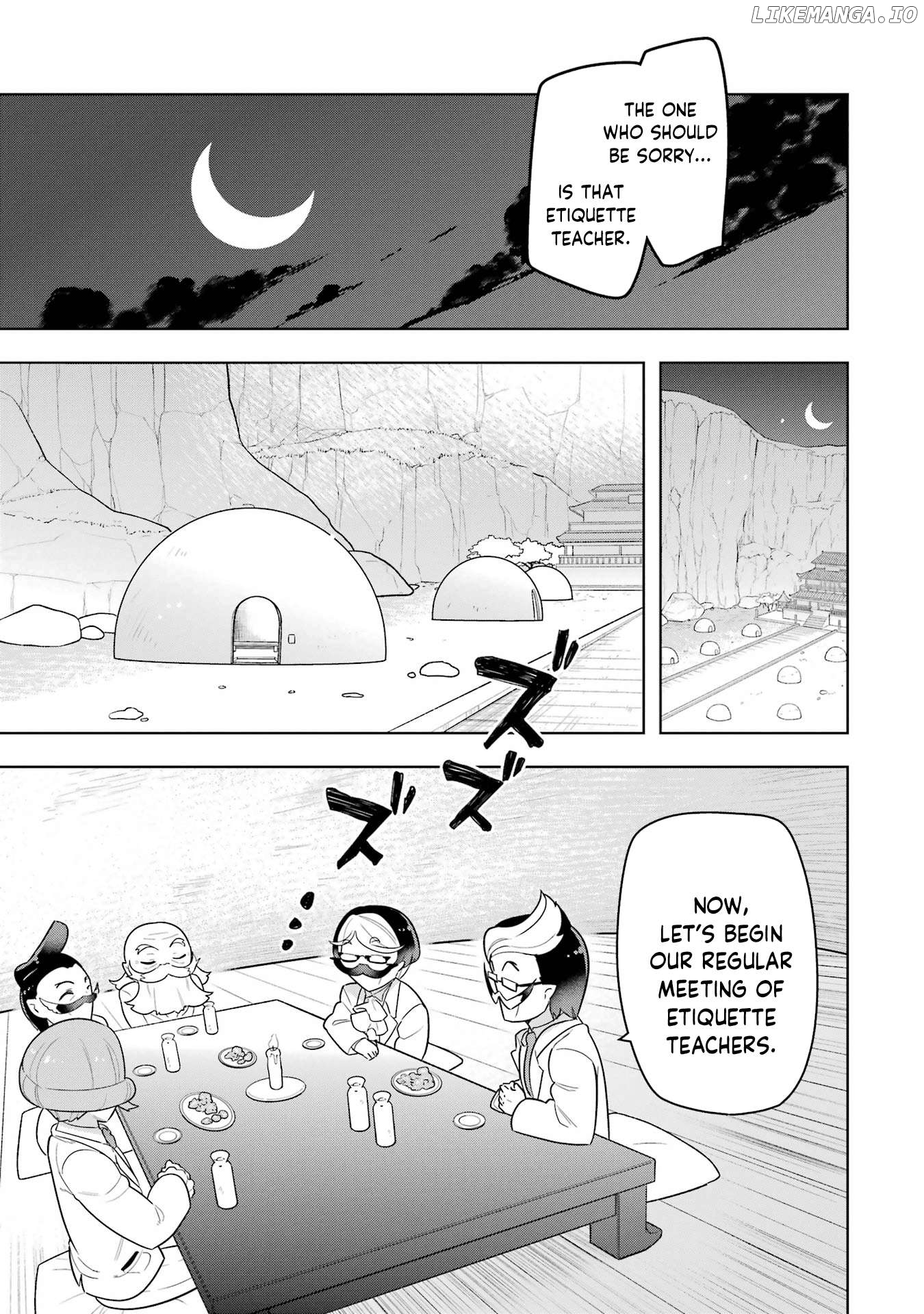 Though Young People Recoil From Entering The Black Magic Industry Chapter 48 - page 21