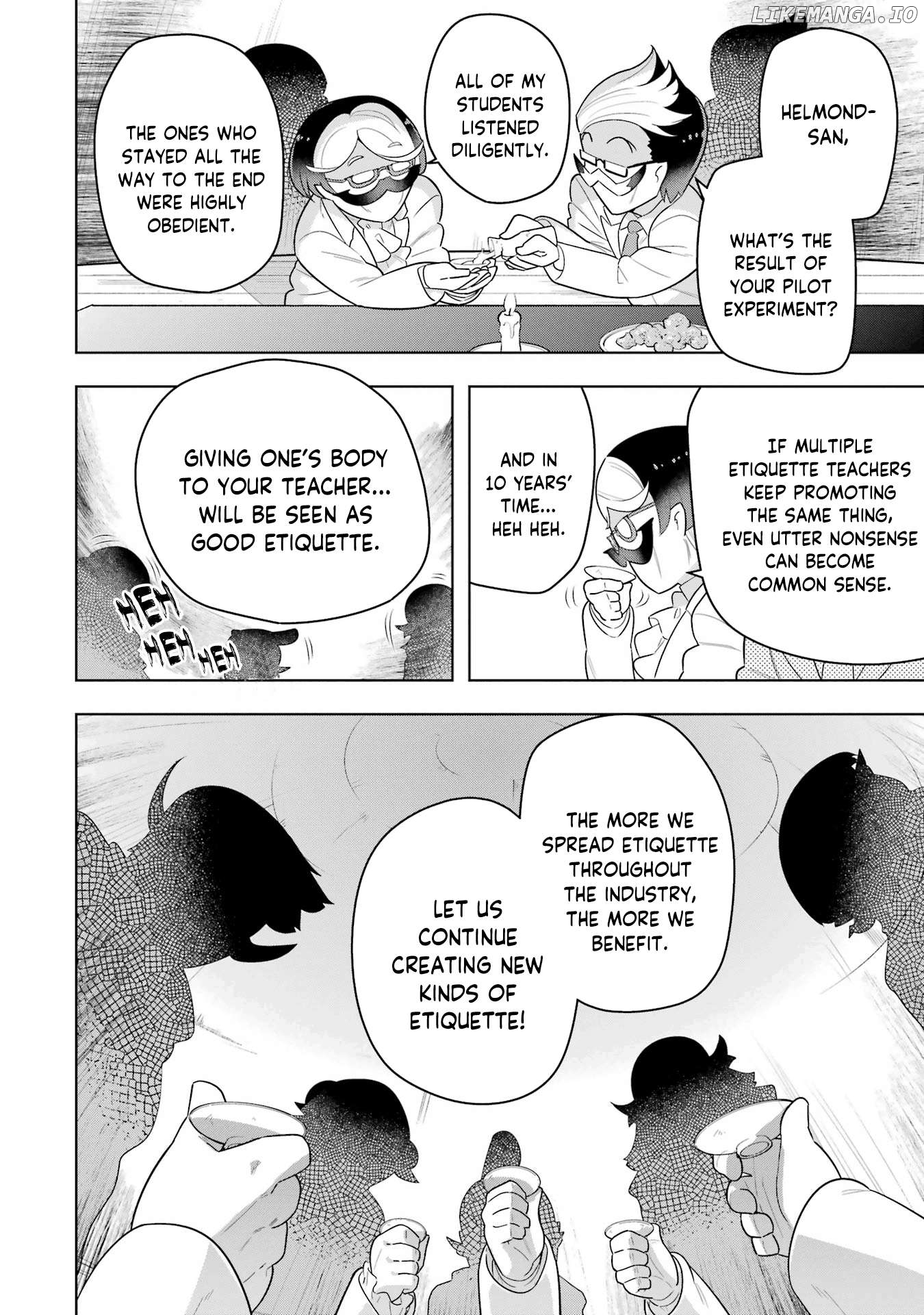 Though Young People Recoil From Entering The Black Magic Industry Chapter 48 - page 22
