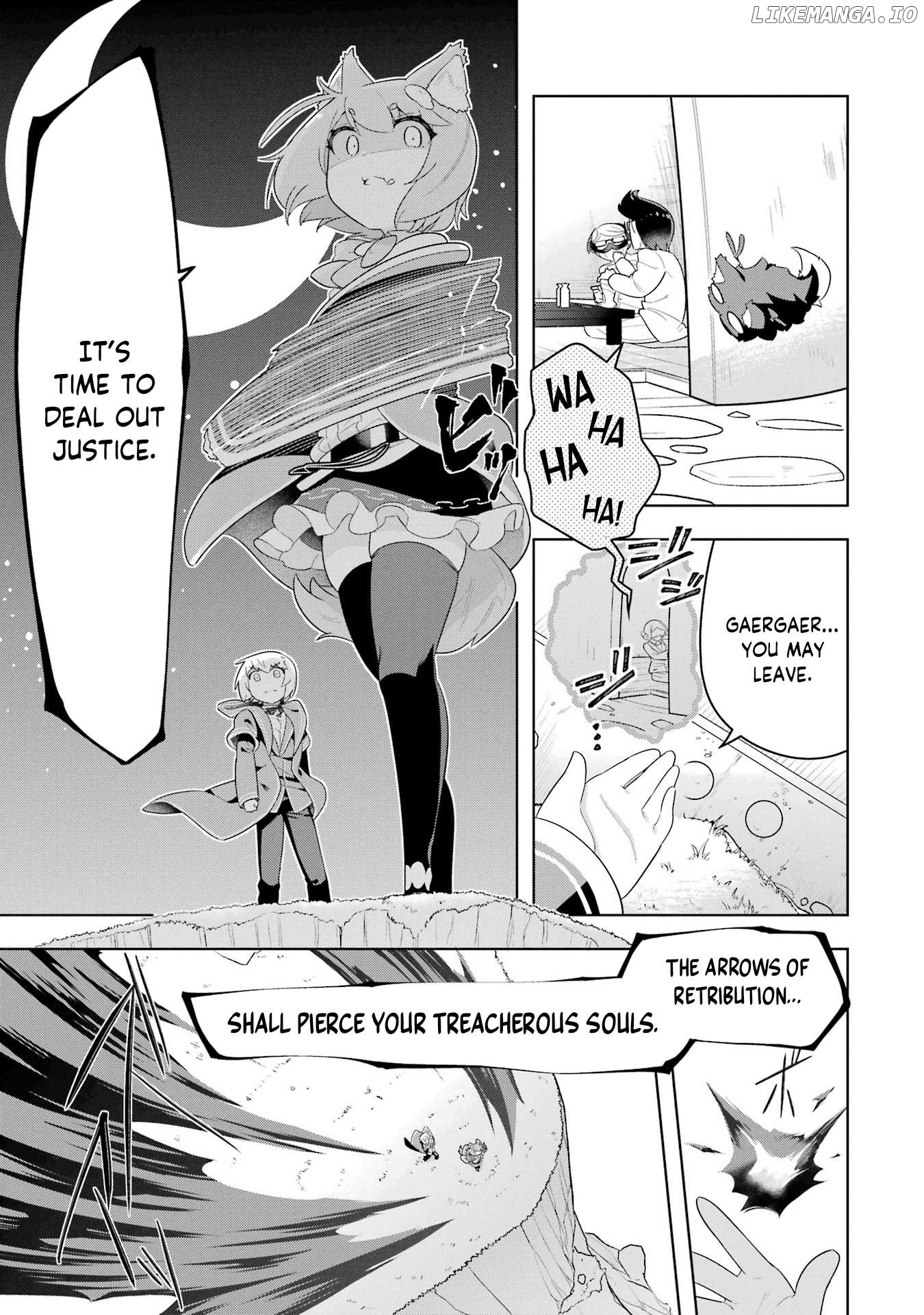 Though Young People Recoil From Entering The Black Magic Industry Chapter 48 - page 23